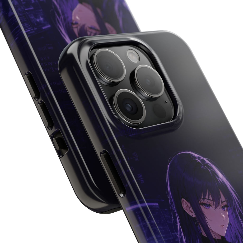 INTJ Girl MBTI Phone Case