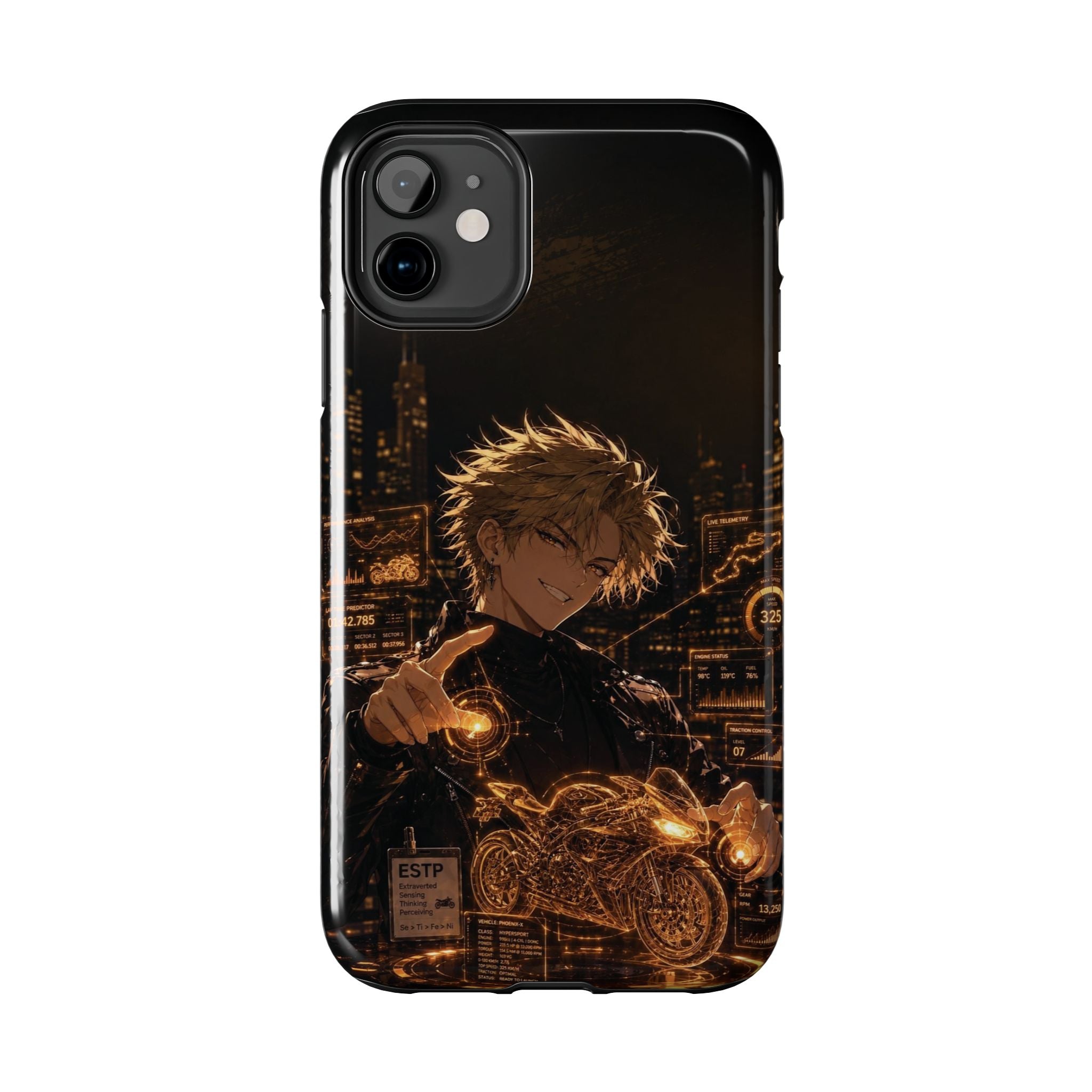 ESTP Boy MBTI Phone Case
