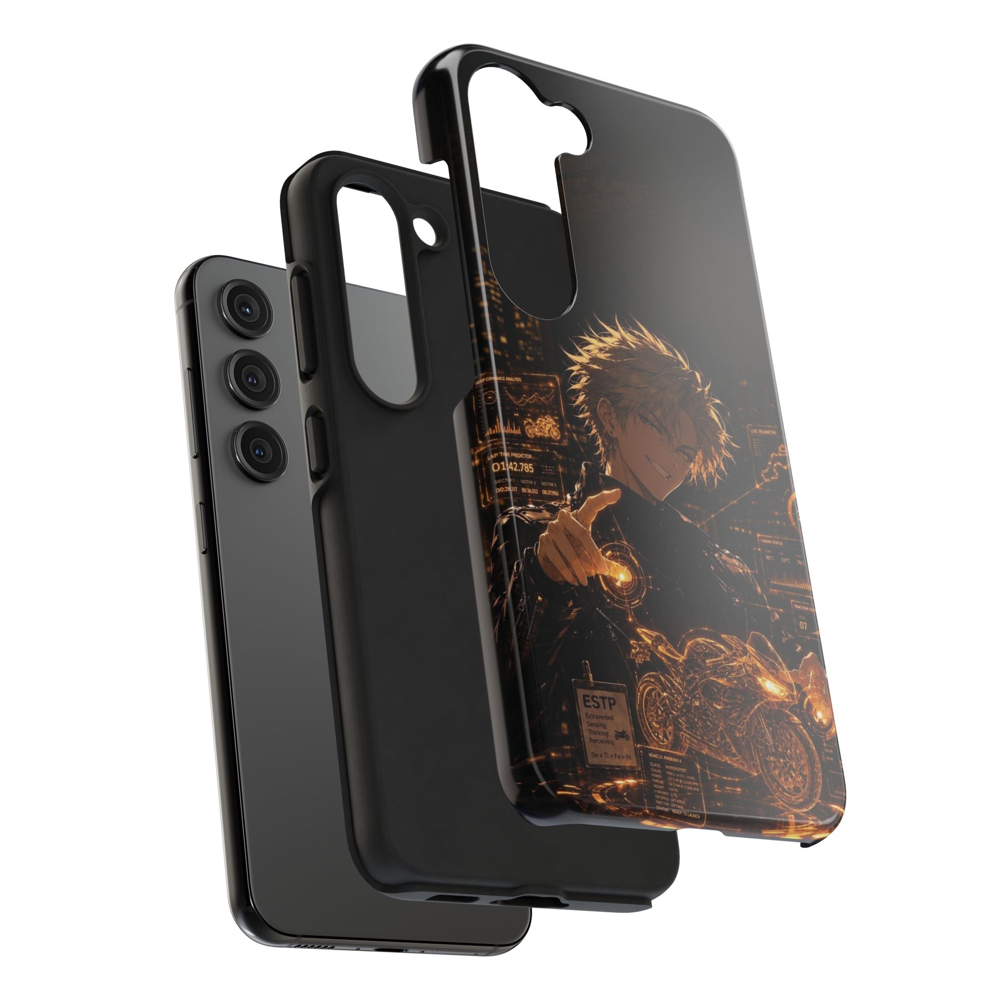 ESTP Boy MBTI Phone Case