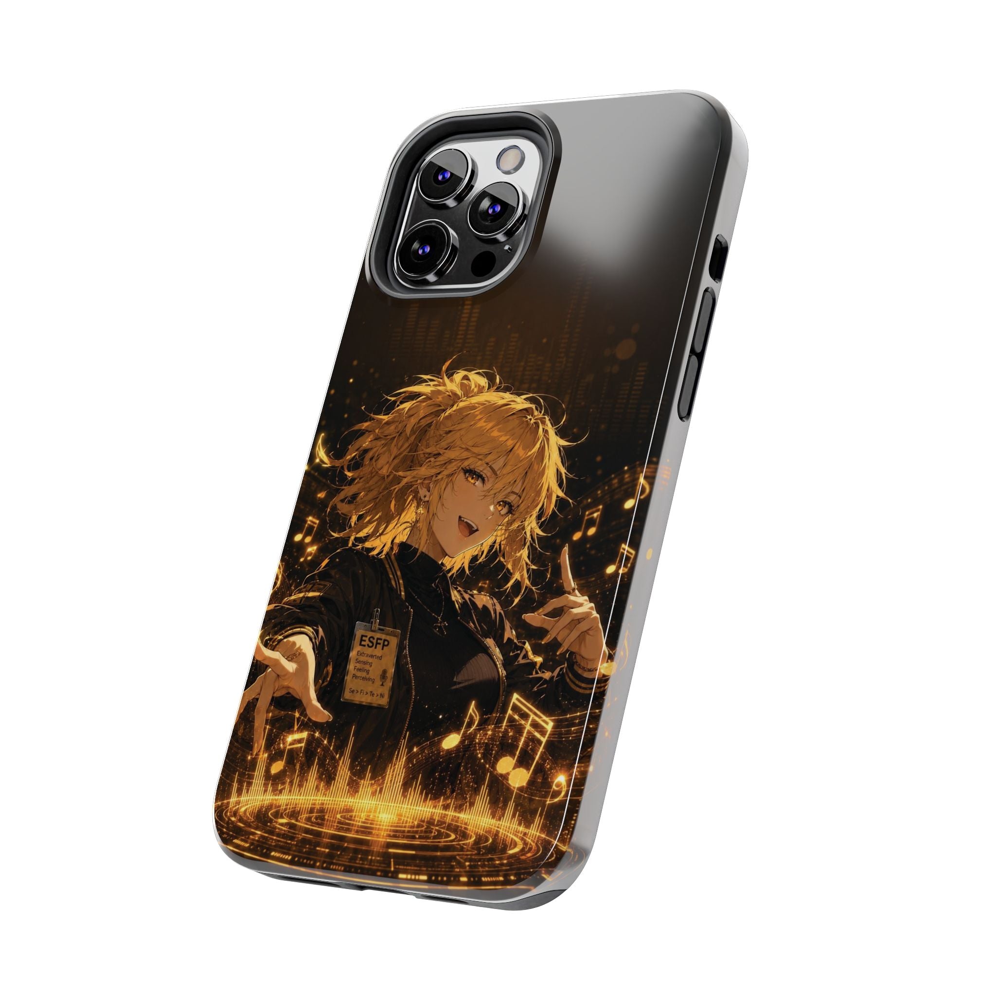 ESFP Girl MBTI Phone Case