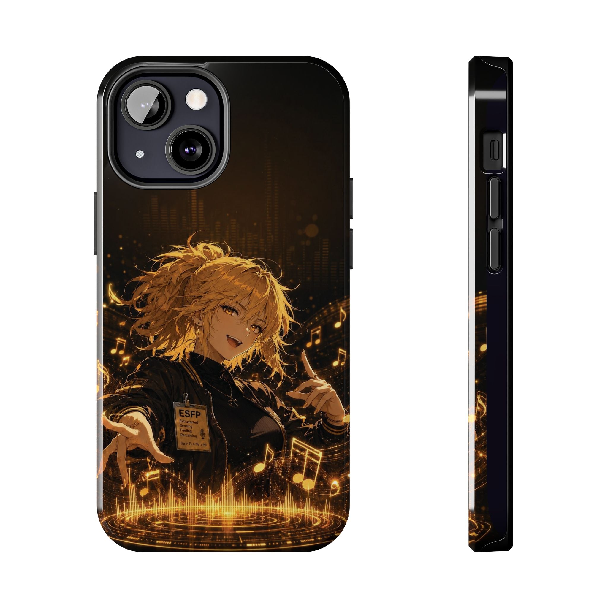ESFP Girl MBTI Phone Case