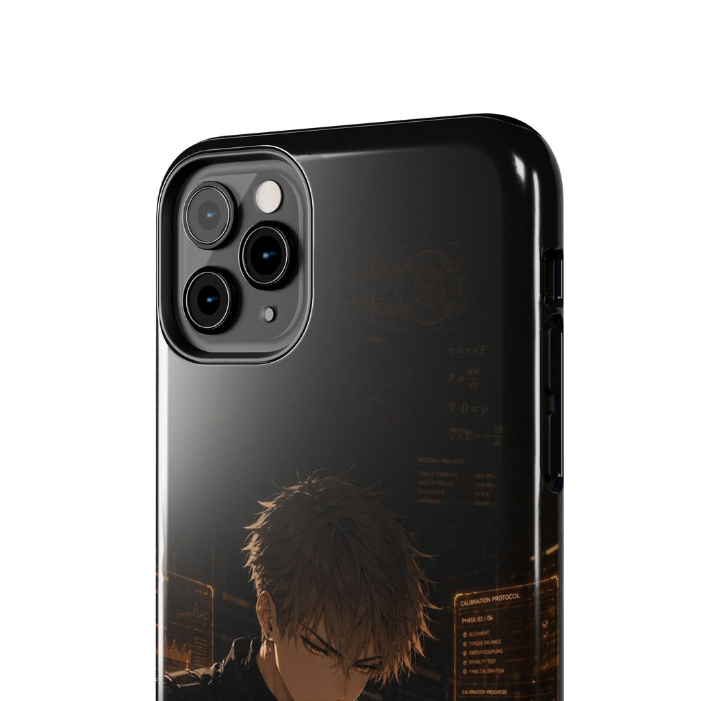 ISTP Boy MBTI Phone Case