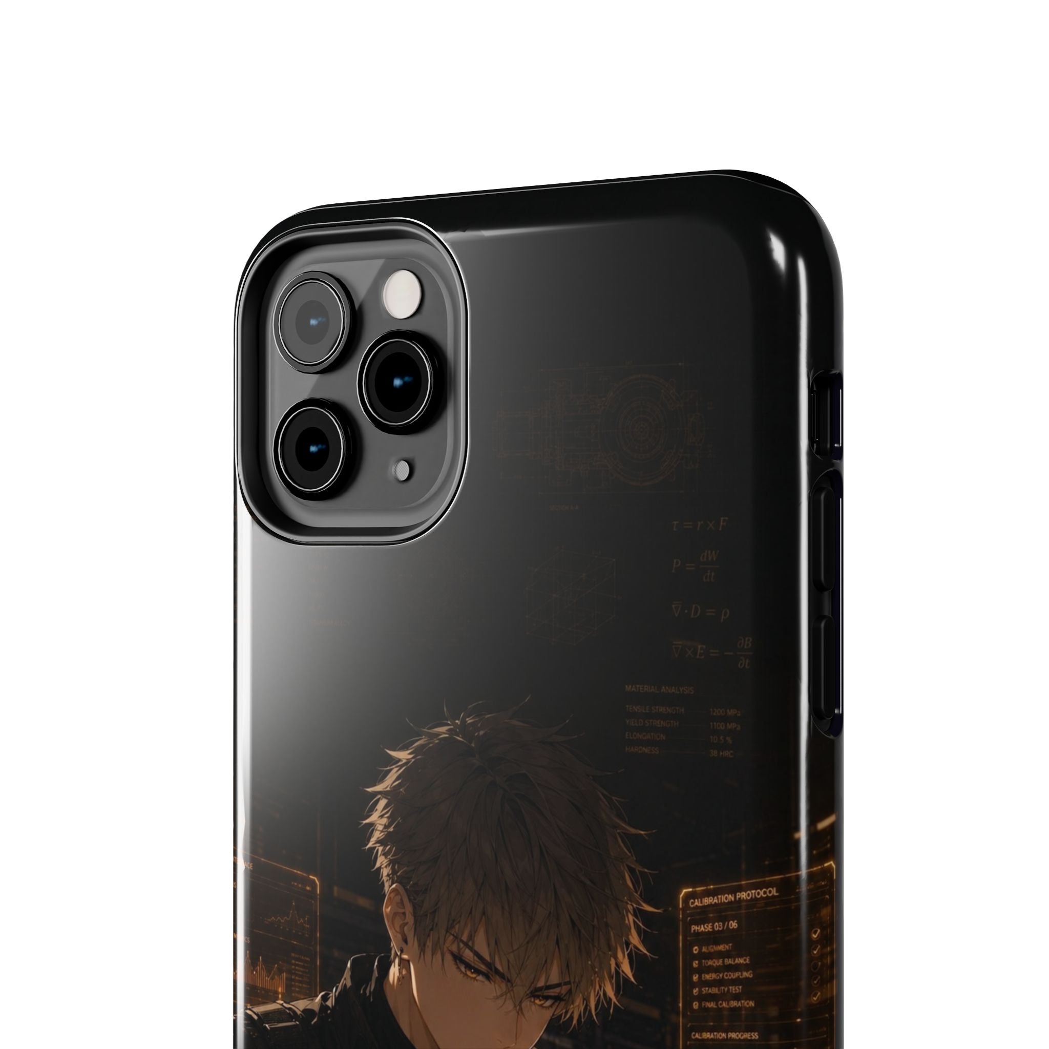 ISTP Boy MBTI Phone Case