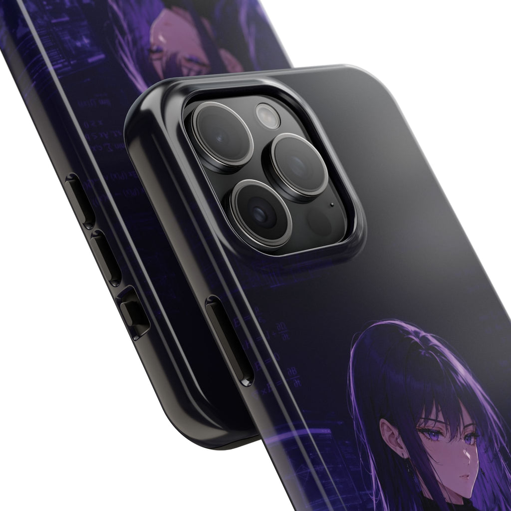 INTJ Girl MBTI Phone Case