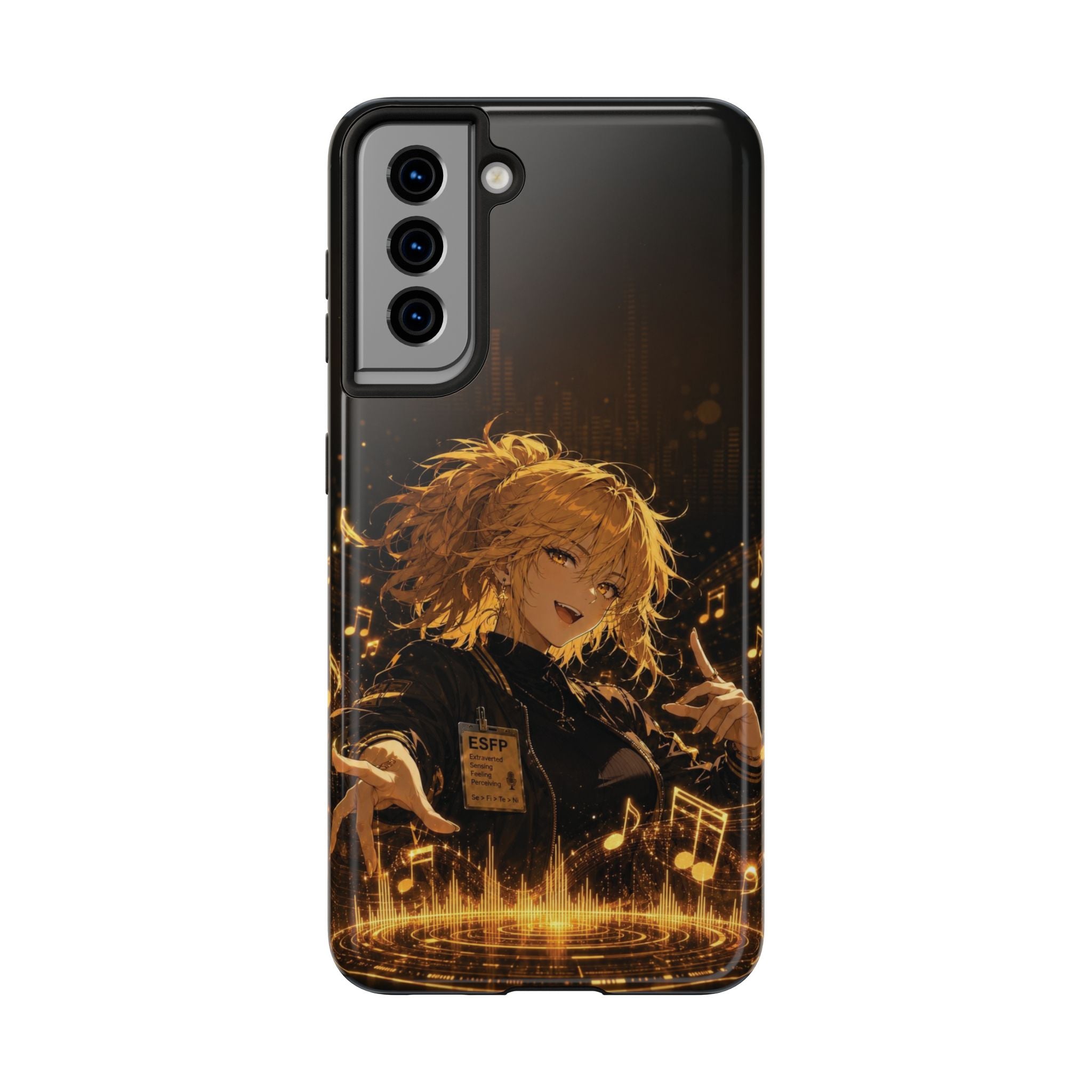 ESFP Girl MBTI Phone Case