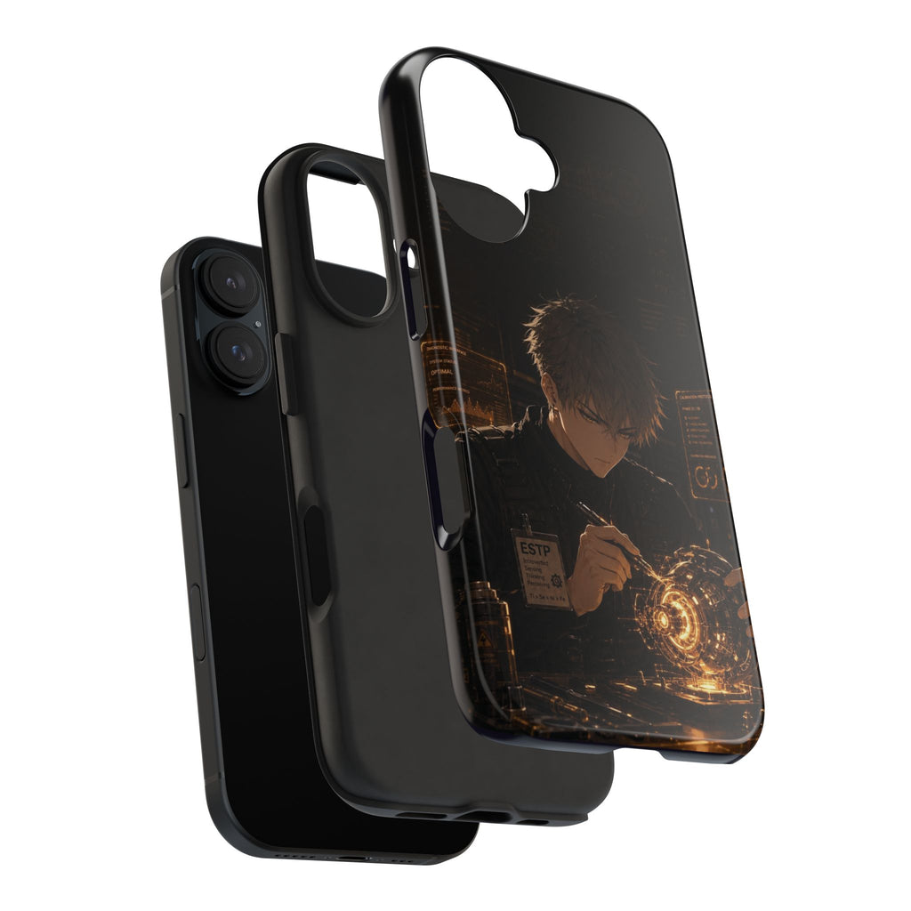 ISTP Boy MBTI Phone Case