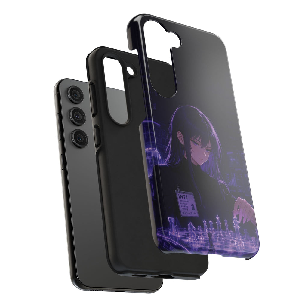 INTJ Girl MBTI Phone Case