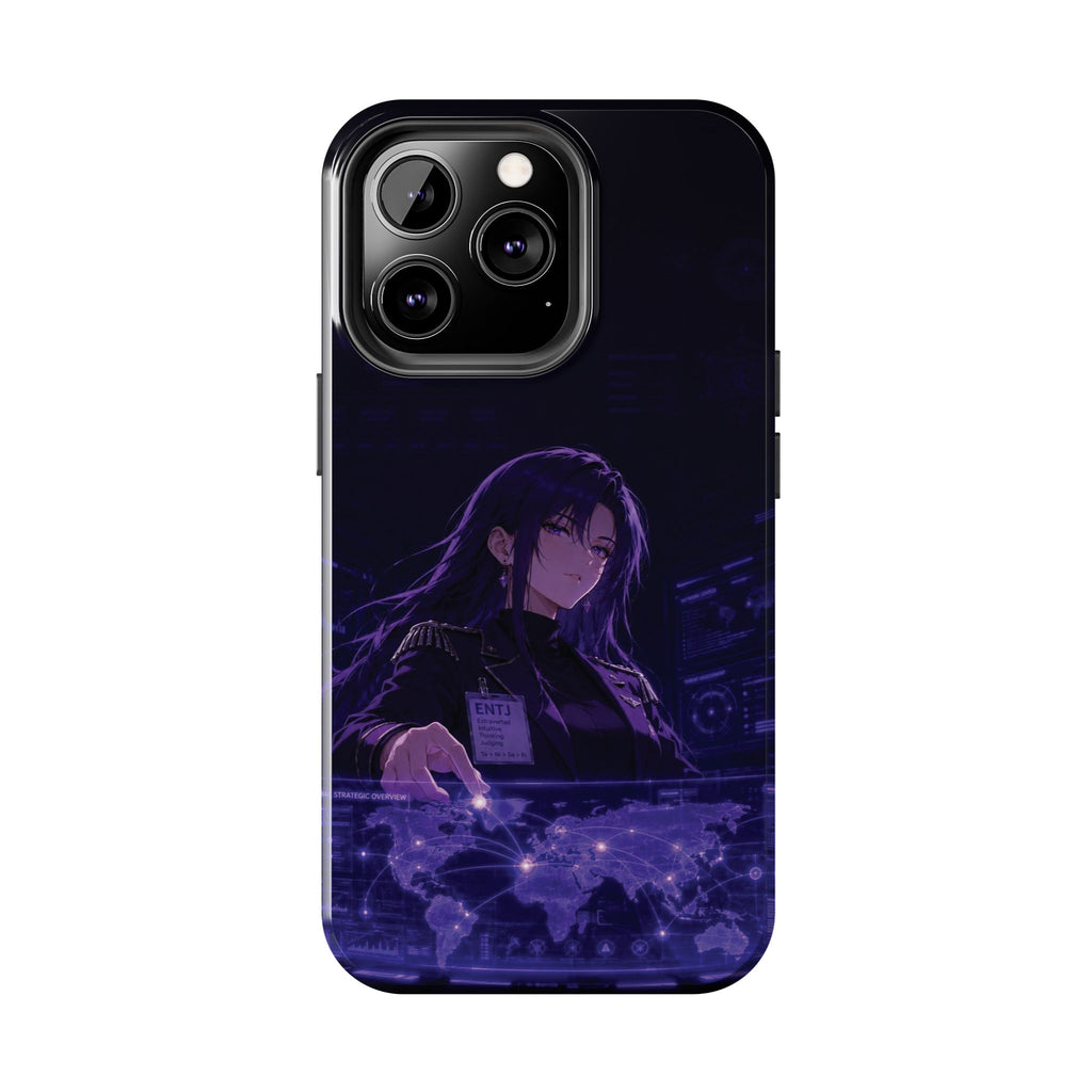 ENTJ Girl MBTI Phone Case