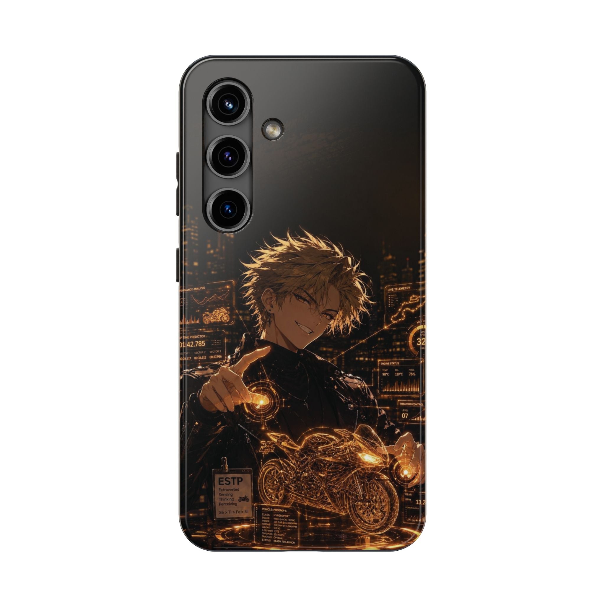 ESTP Boy MBTI Phone Case