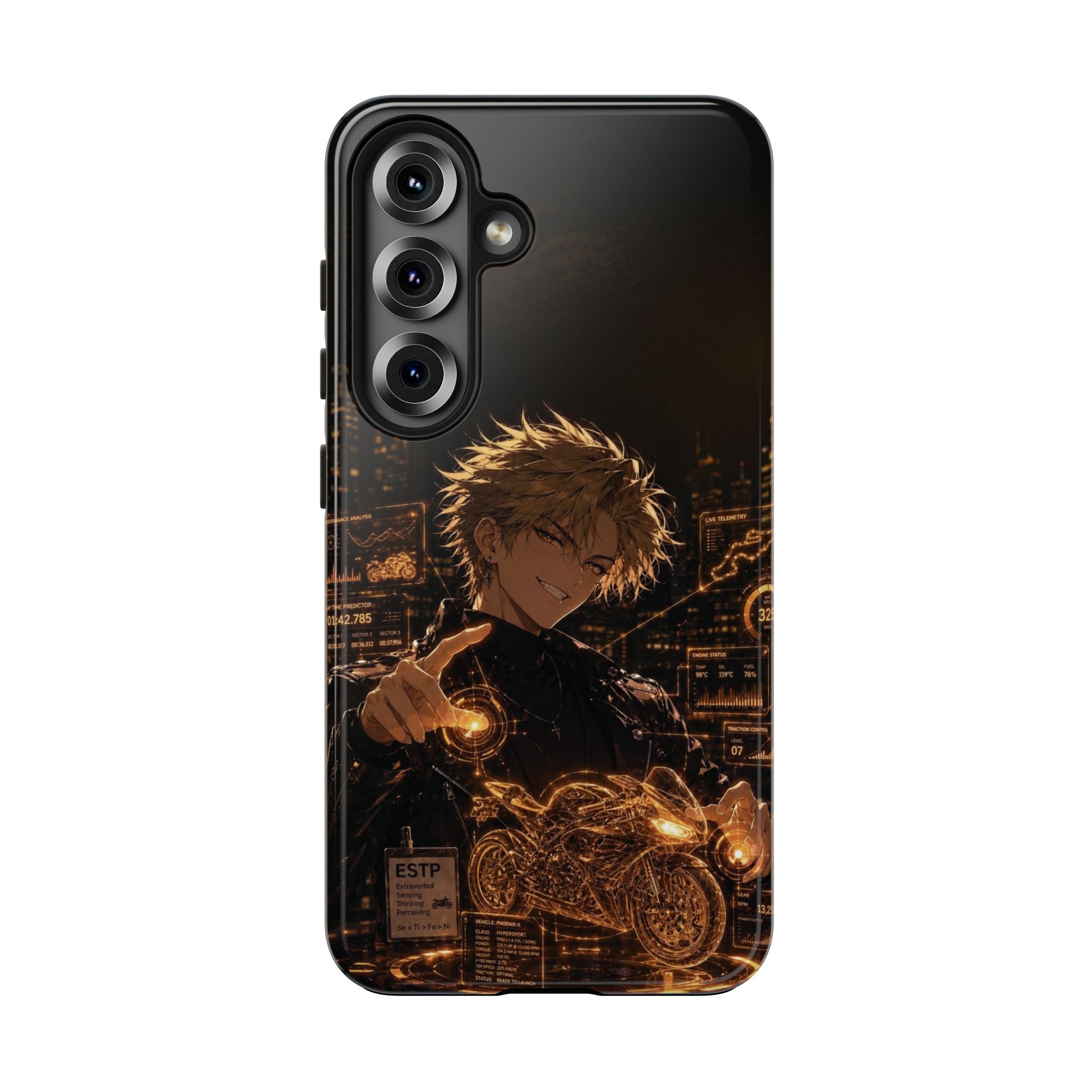 ESTP Boy MBTI Phone Case