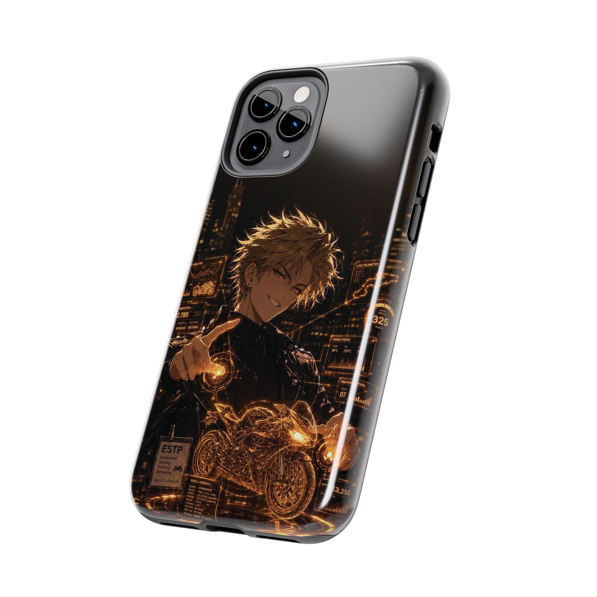 ESTP Boy MBTI Phone Case