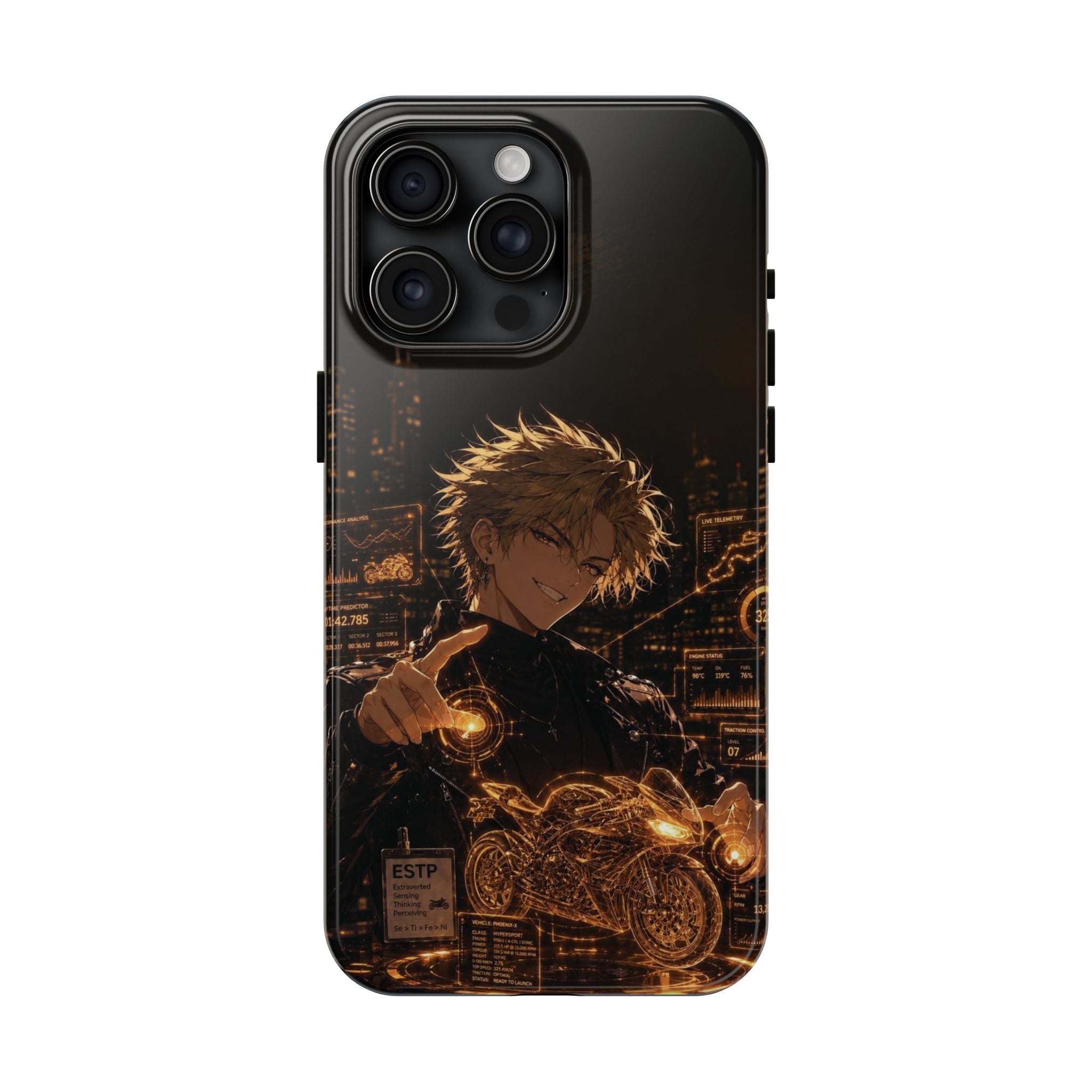 ESTP Boy MBTI Phone Case