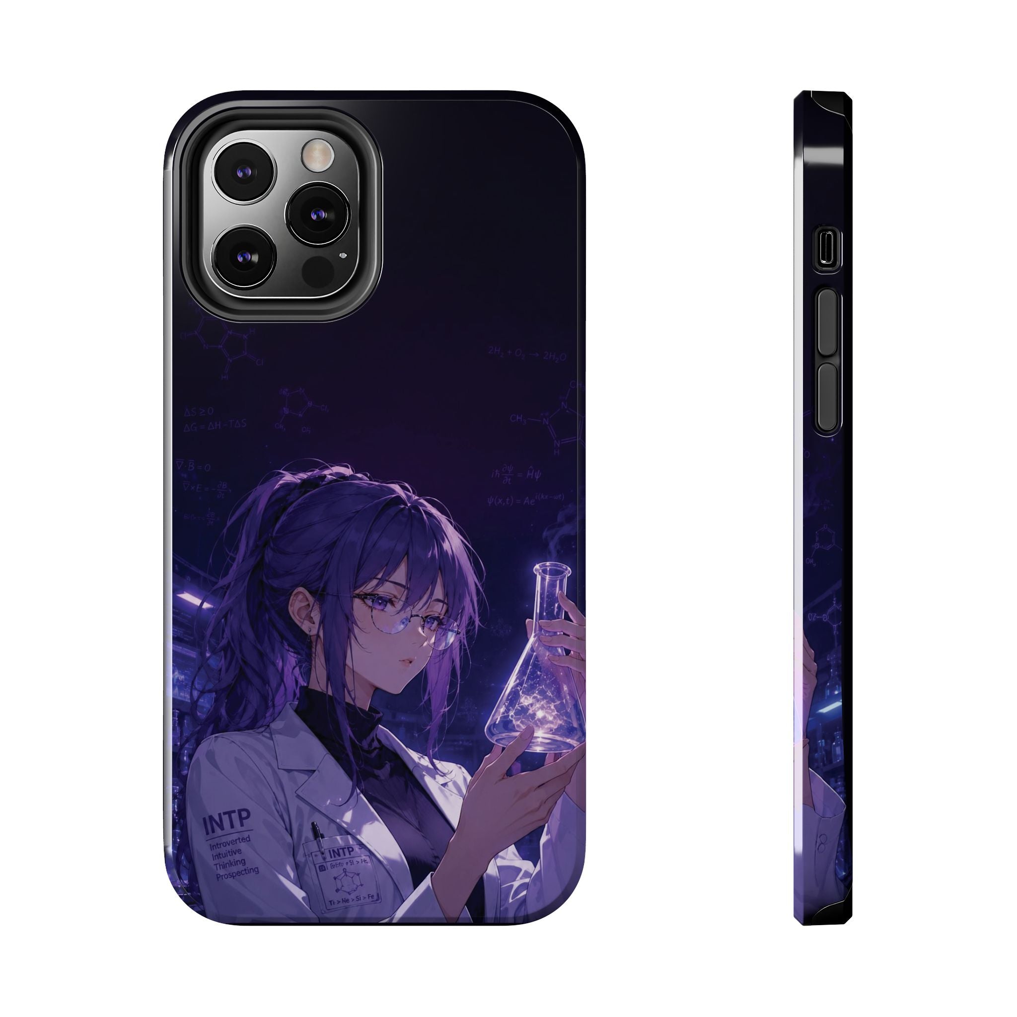 INTP Girl MBTI Phone Case