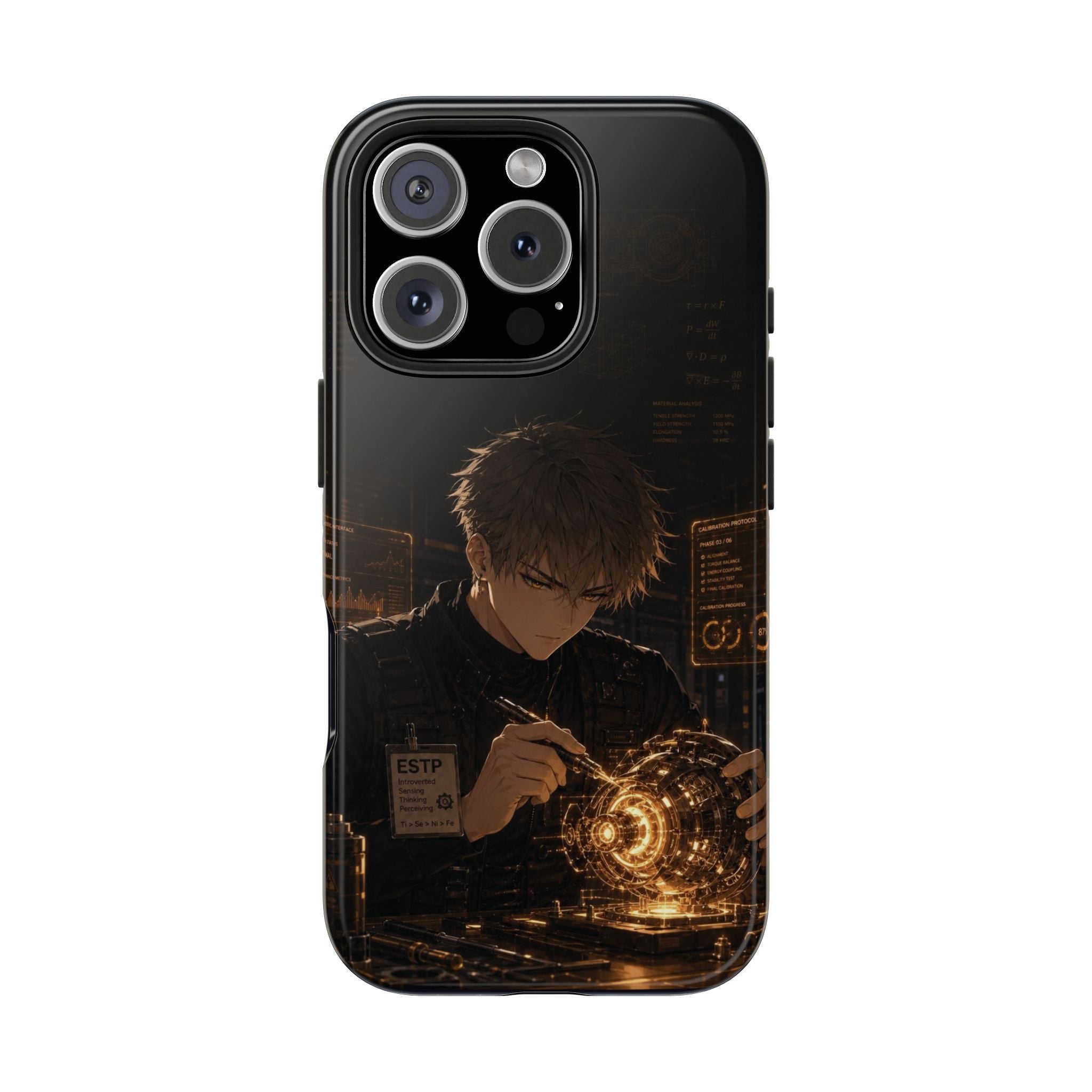 ISTP Boy MBTI Phone Case