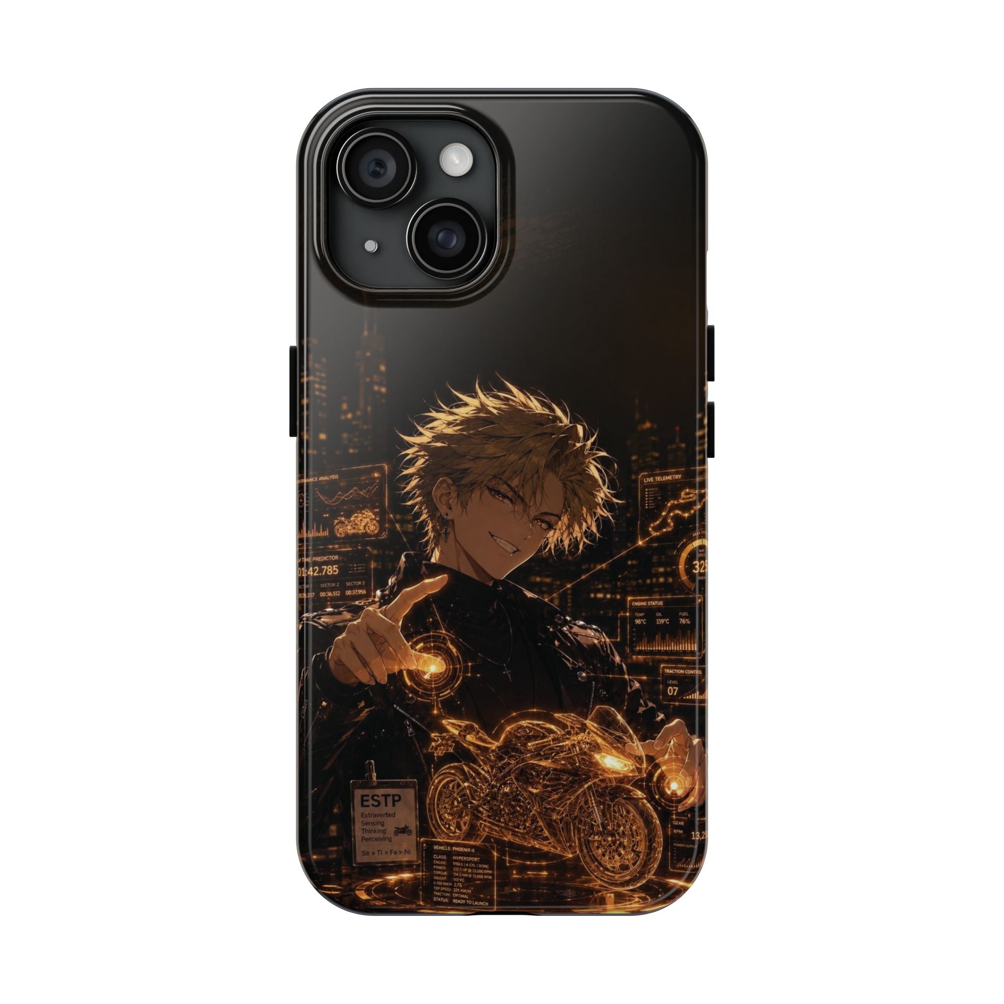 ESTP Boy MBTI Phone Case