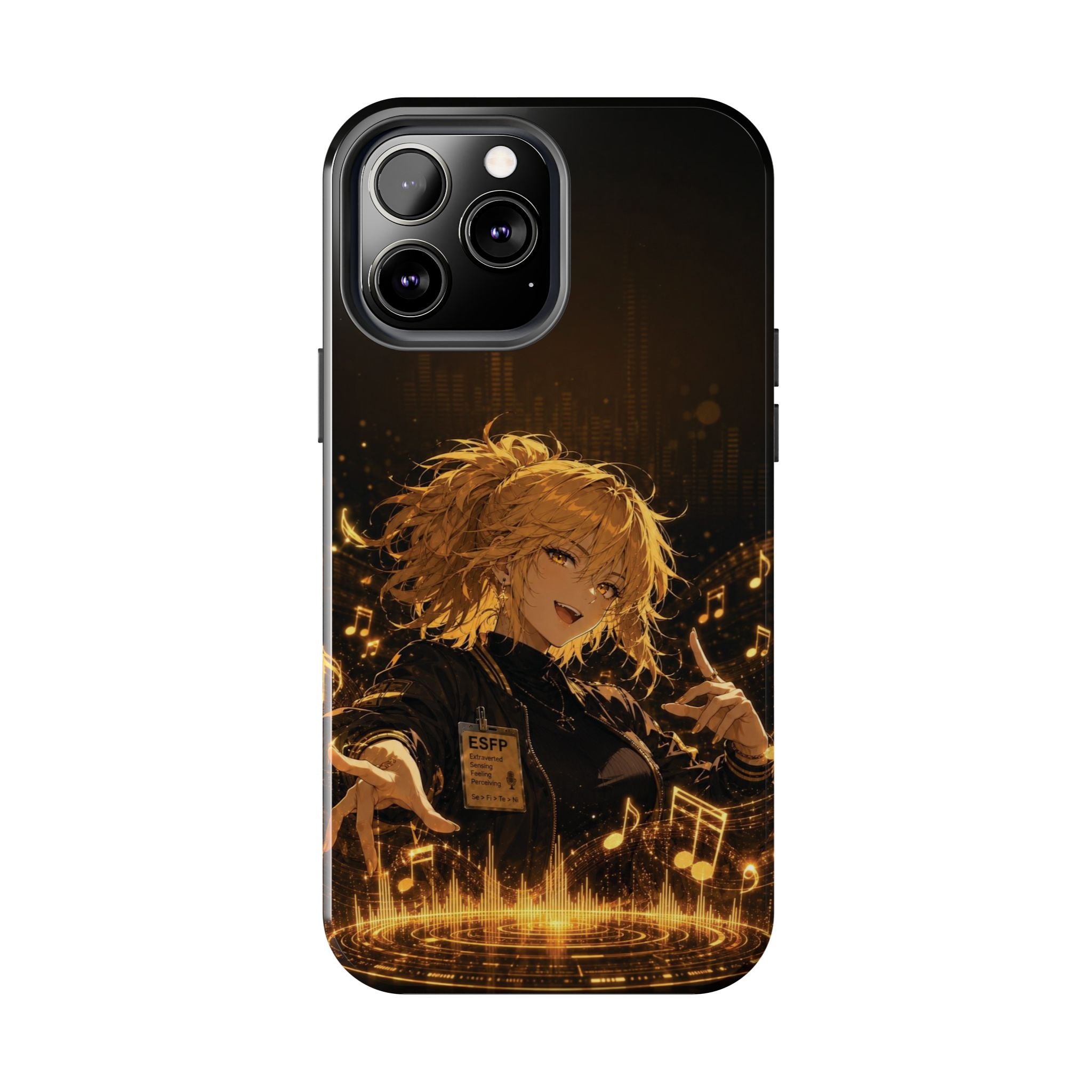 ESFP Girl MBTI Phone Case