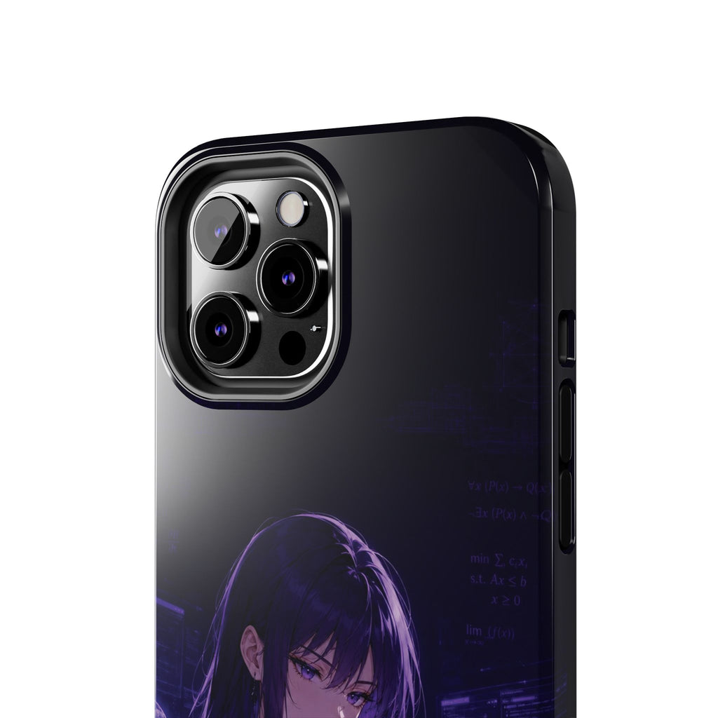 INTJ Girl MBTI Phone Case