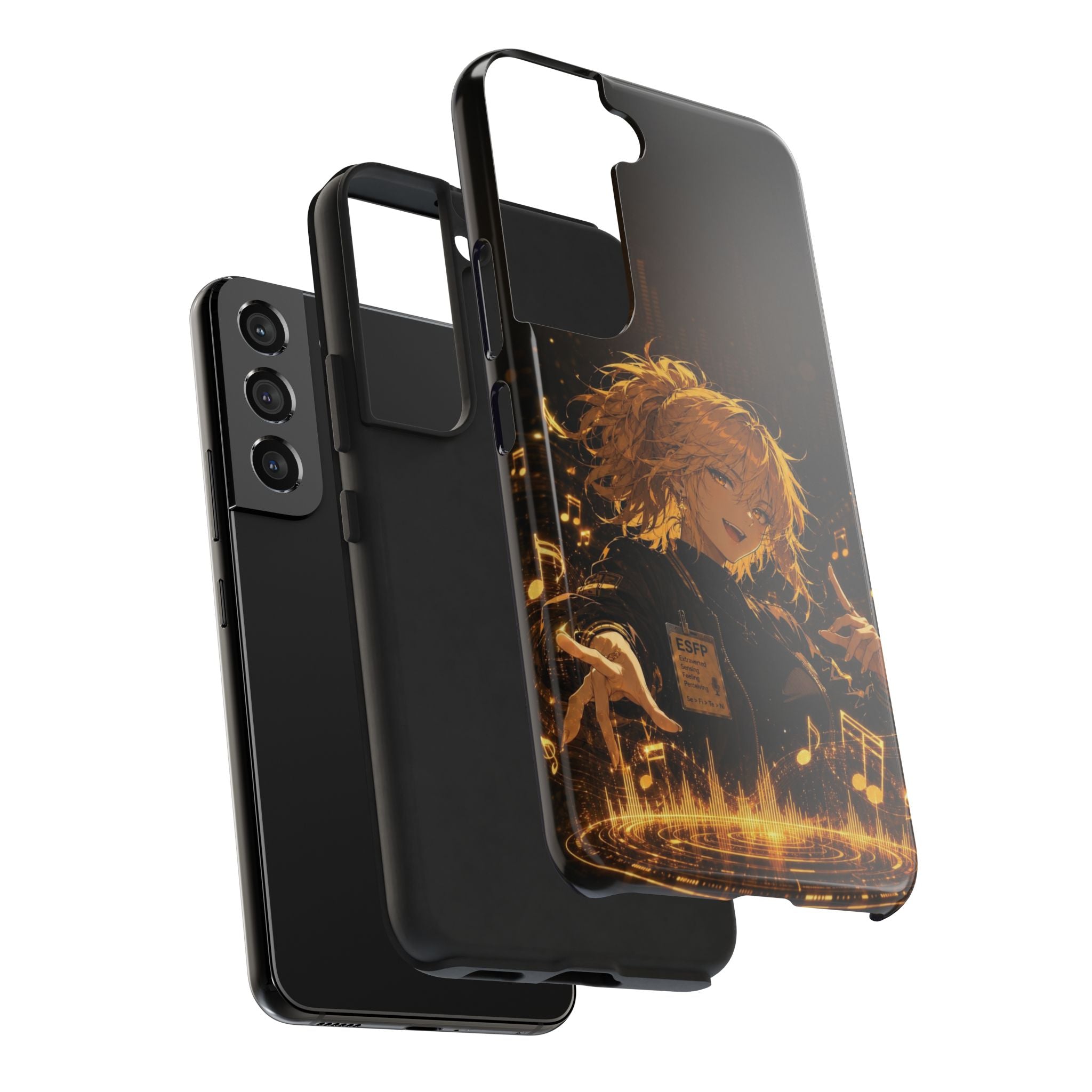 ESFP Girl MBTI Phone Case