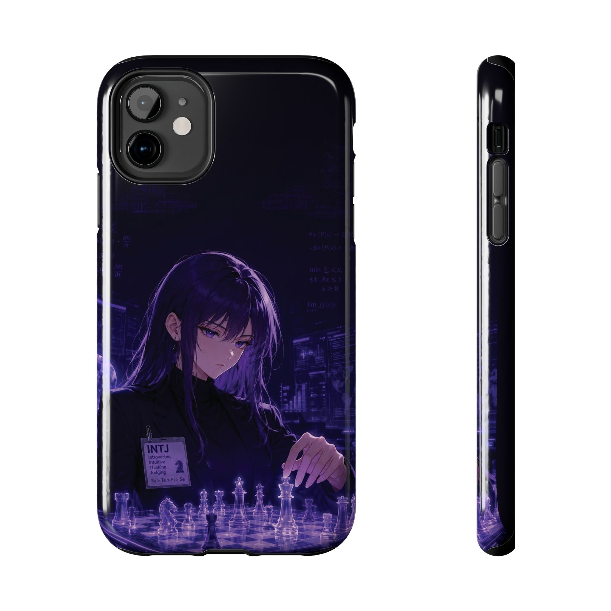 INTJ Girl MBTI Phone Case