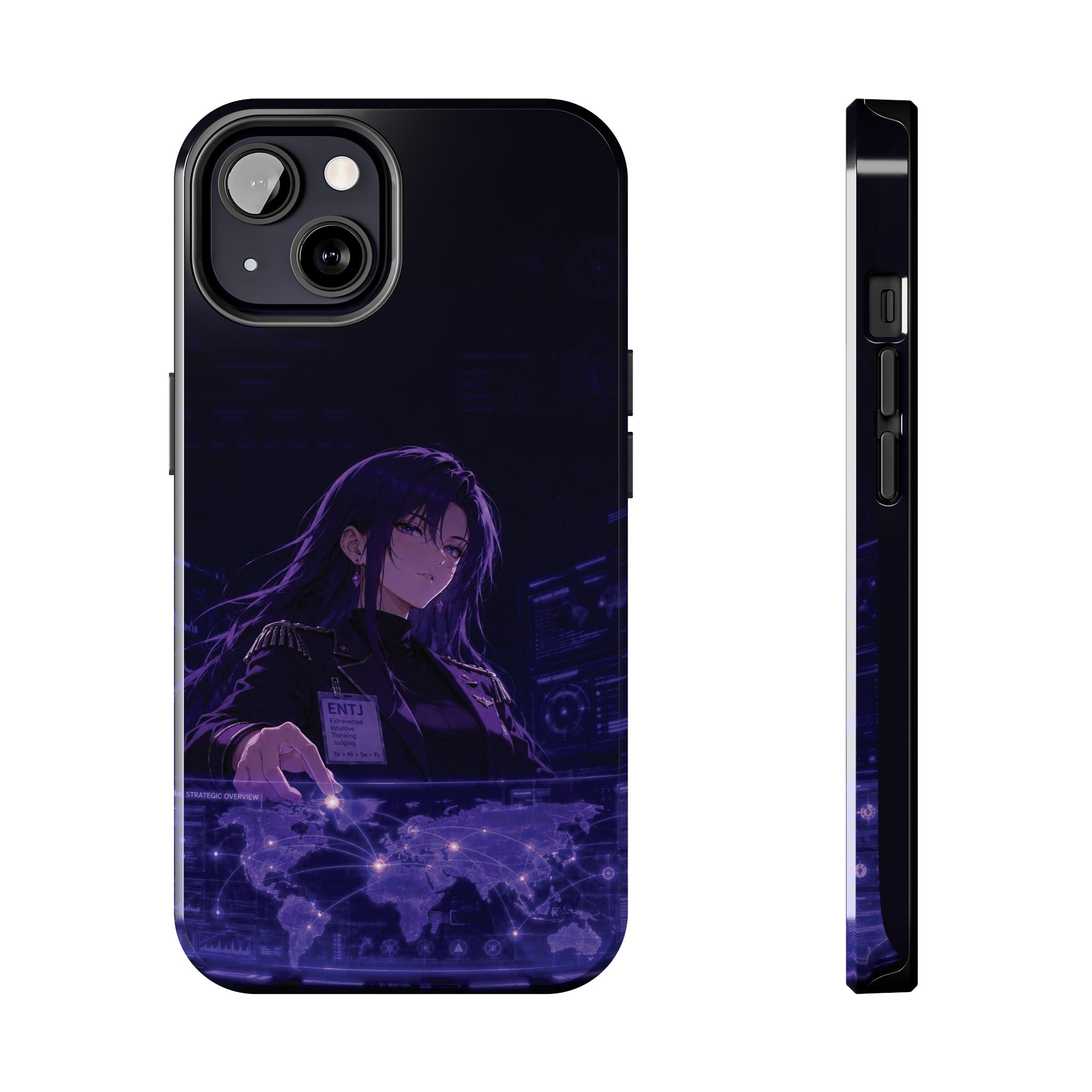 ENTJ Girl MBTI Phone Case