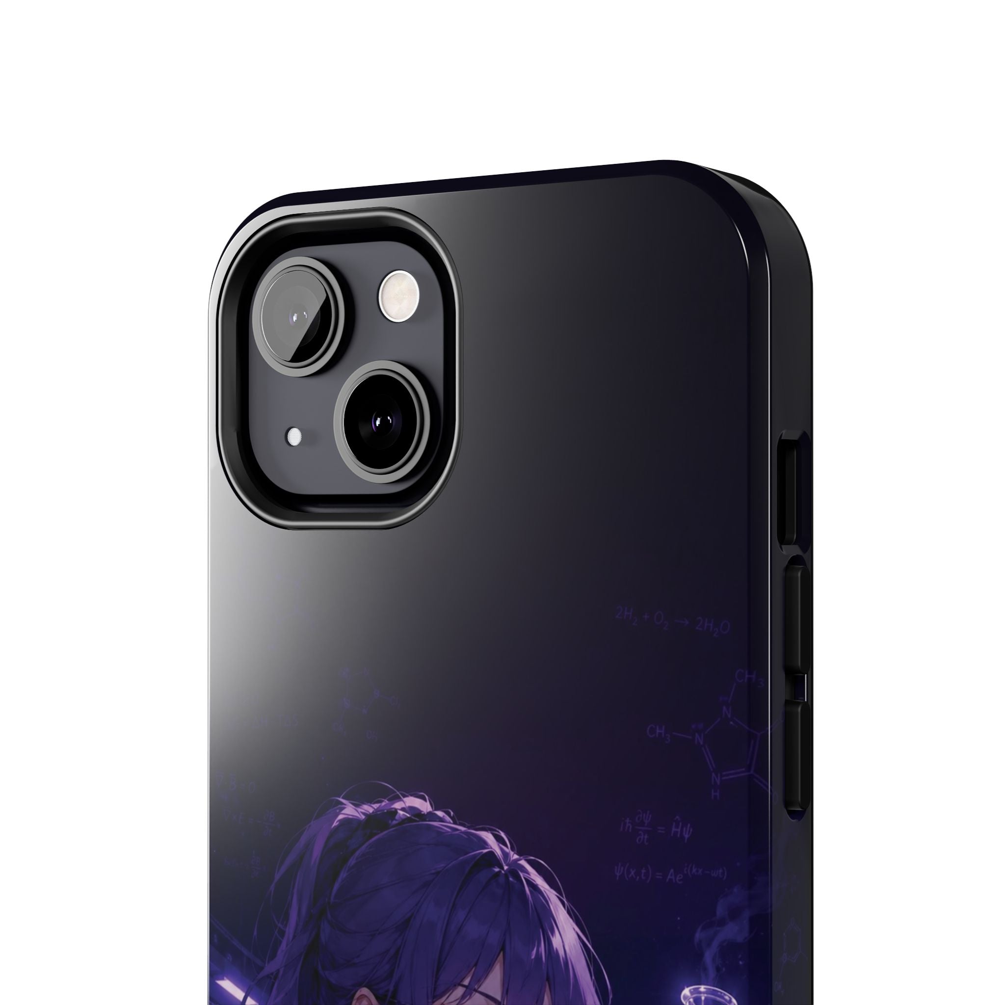 INTP Girl MBTI Phone Case