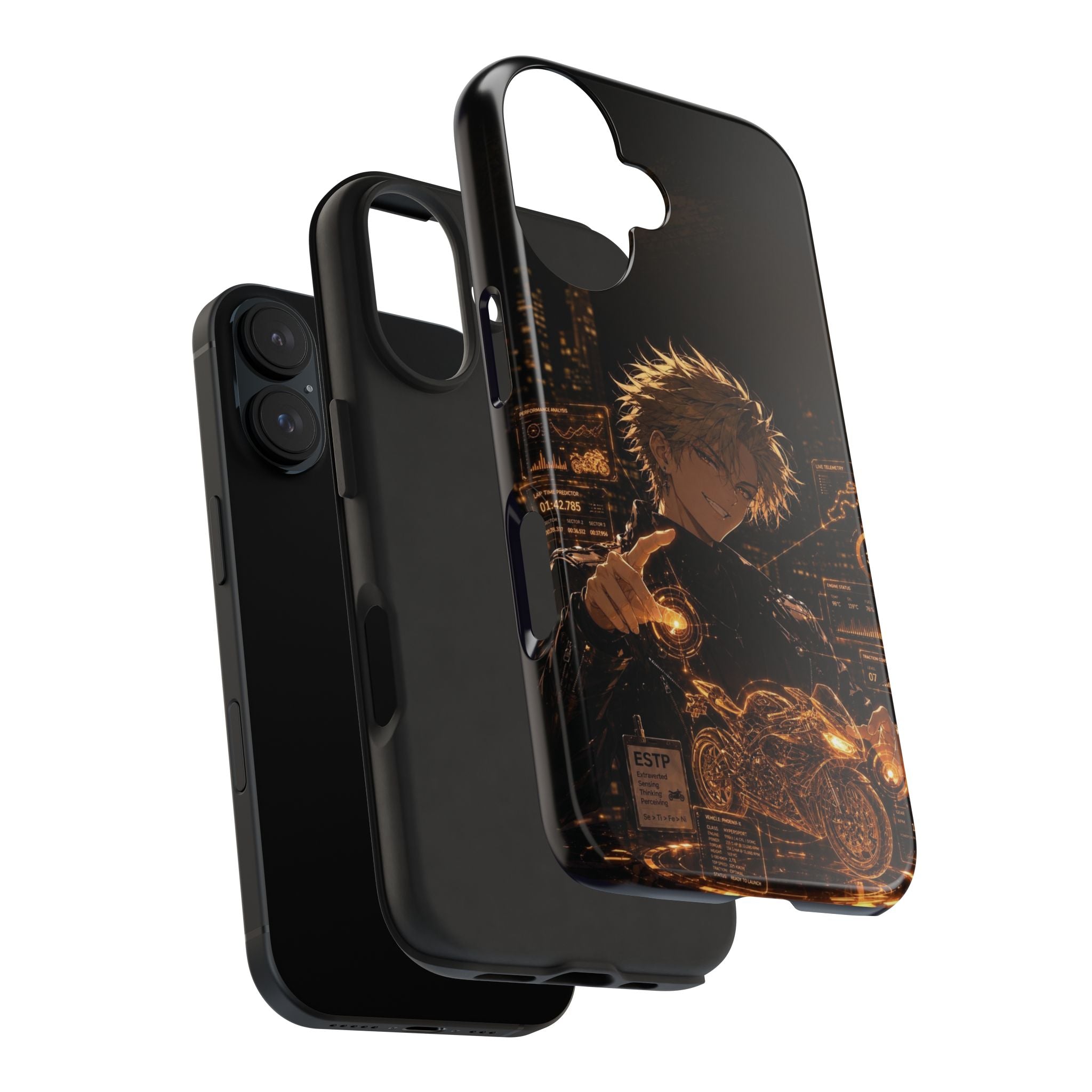 ESTP Boy MBTI Phone Case