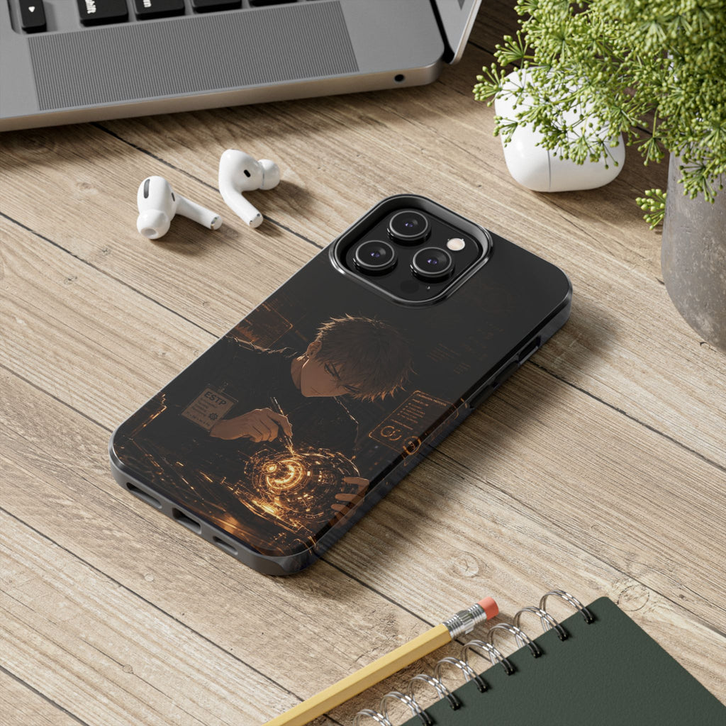 ISTP Boy MBTI Phone Case