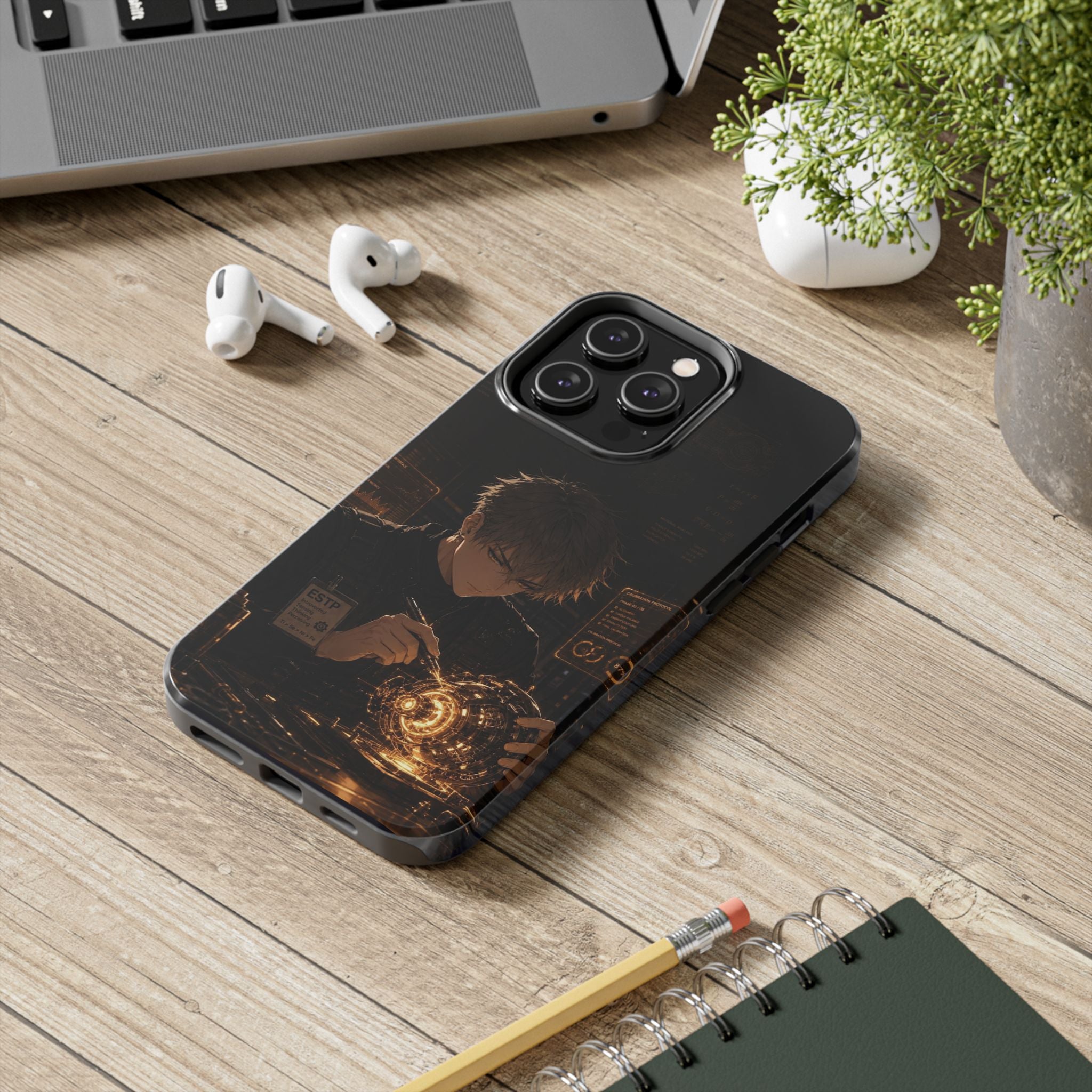 ISTP Boy MBTI Phone Case