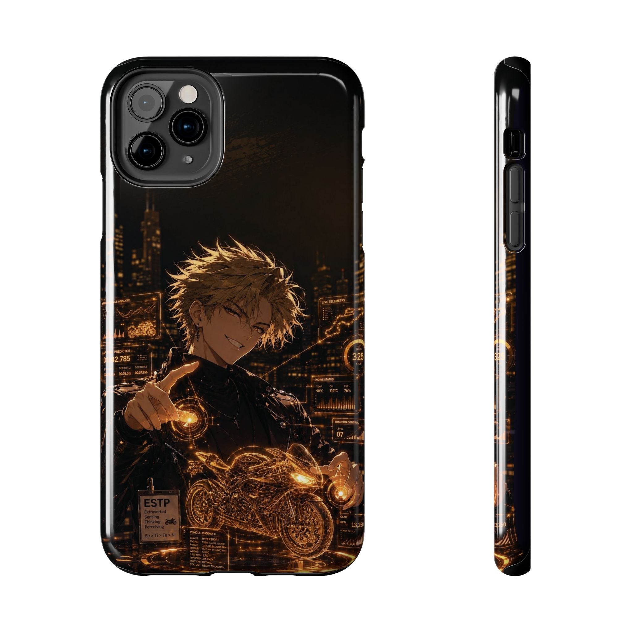 ESTP Boy MBTI Phone Case