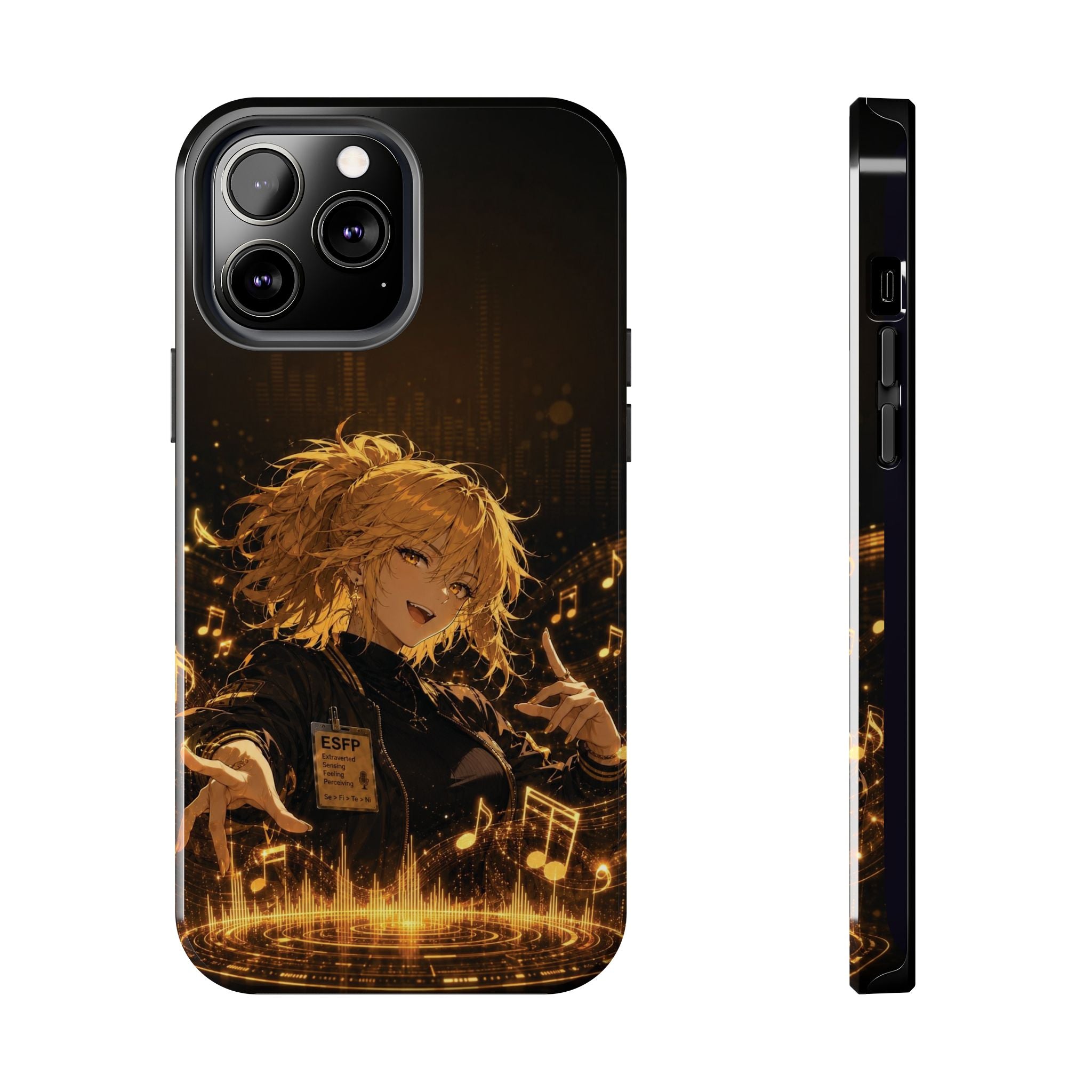ESFP Girl MBTI Phone Case