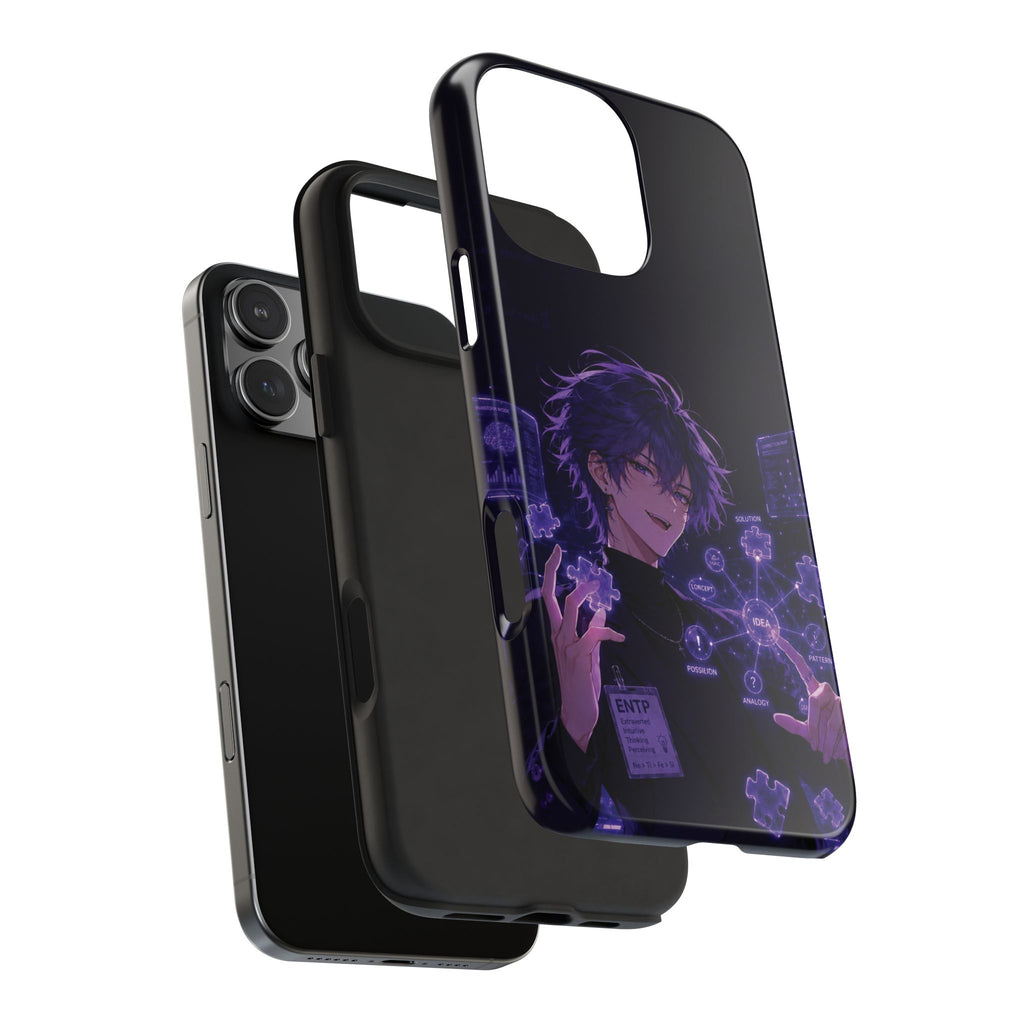 ENTP Boy MBTI Phone Case