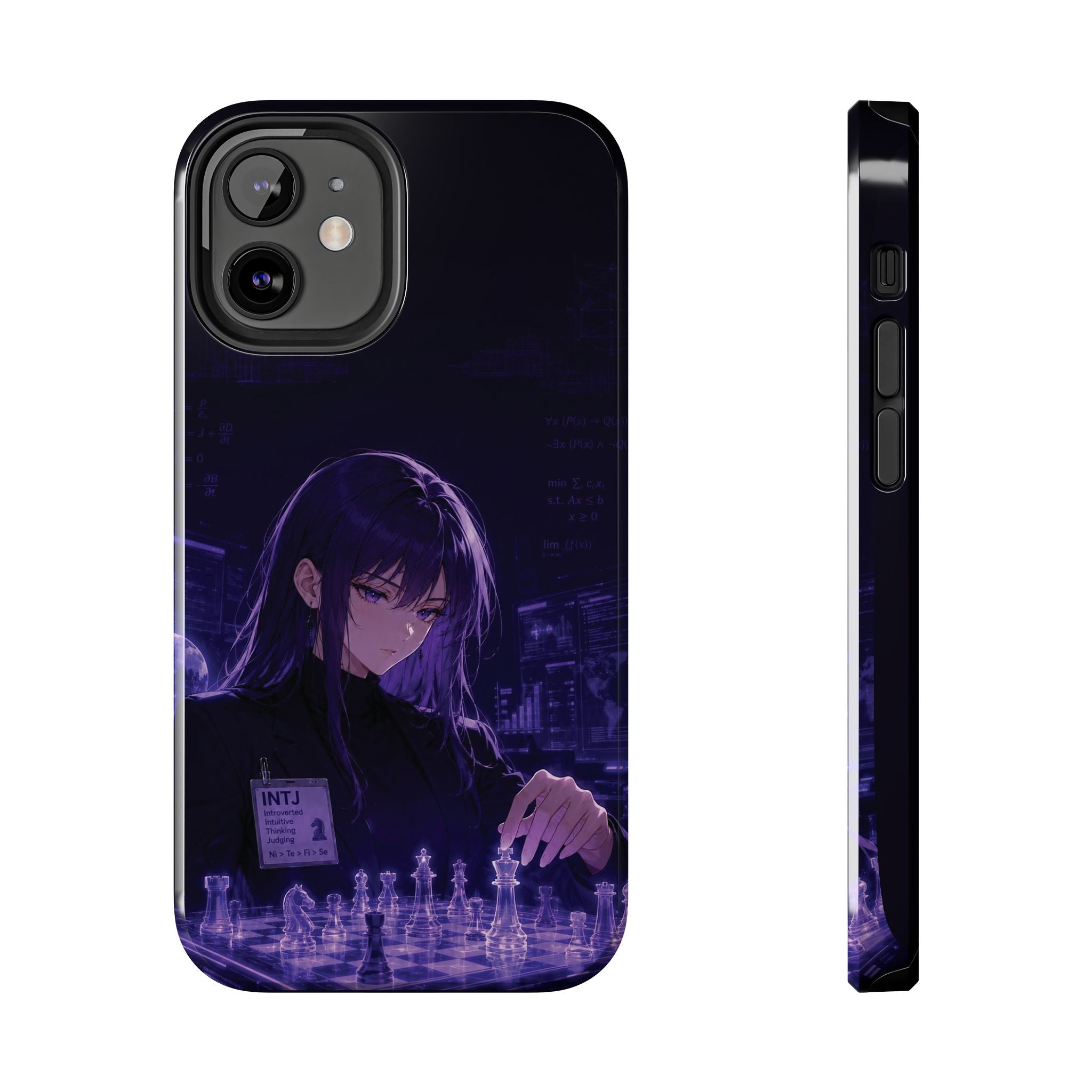 INTJ Girl MBTI Phone Case