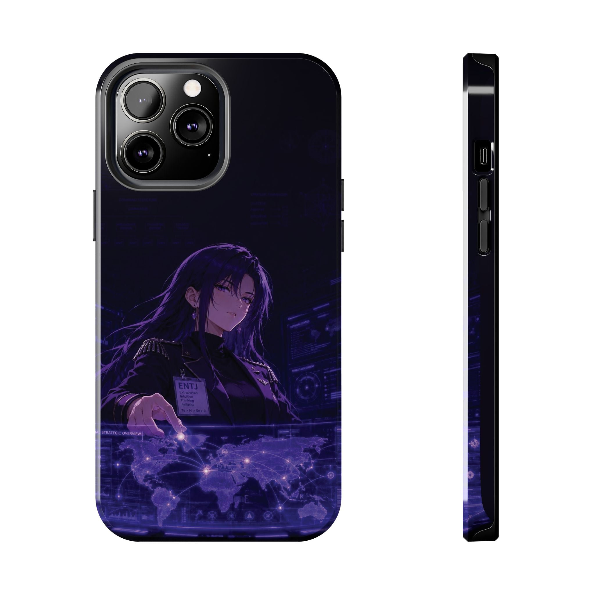 ENTJ Girl MBTI Phone Case