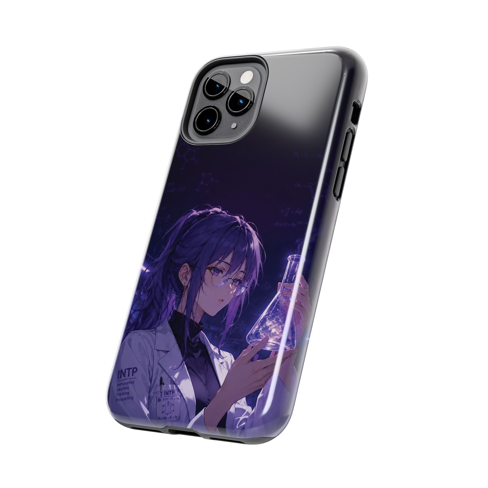 INTP Girl MBTI Phone Case