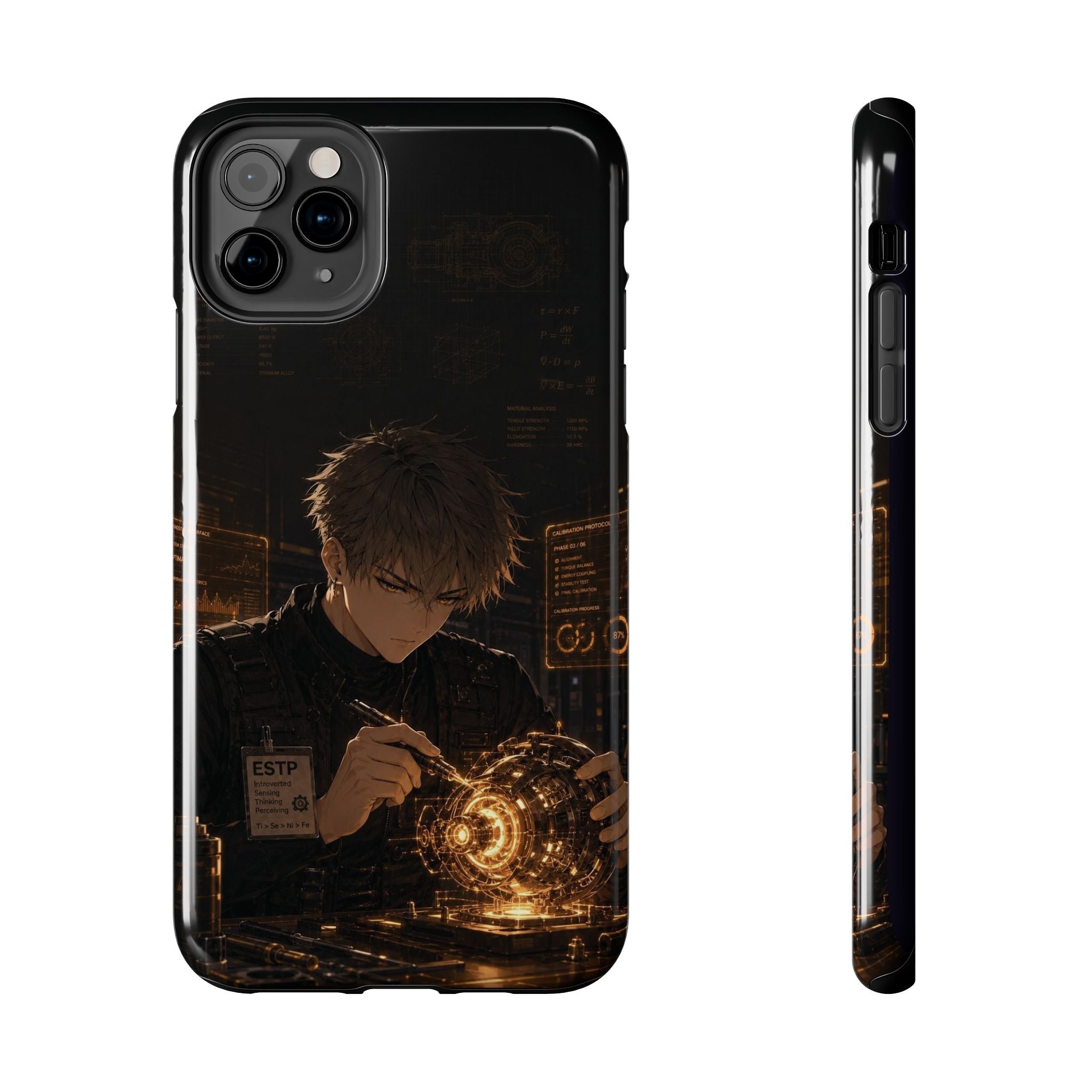 ISTP Boy MBTI Phone Case