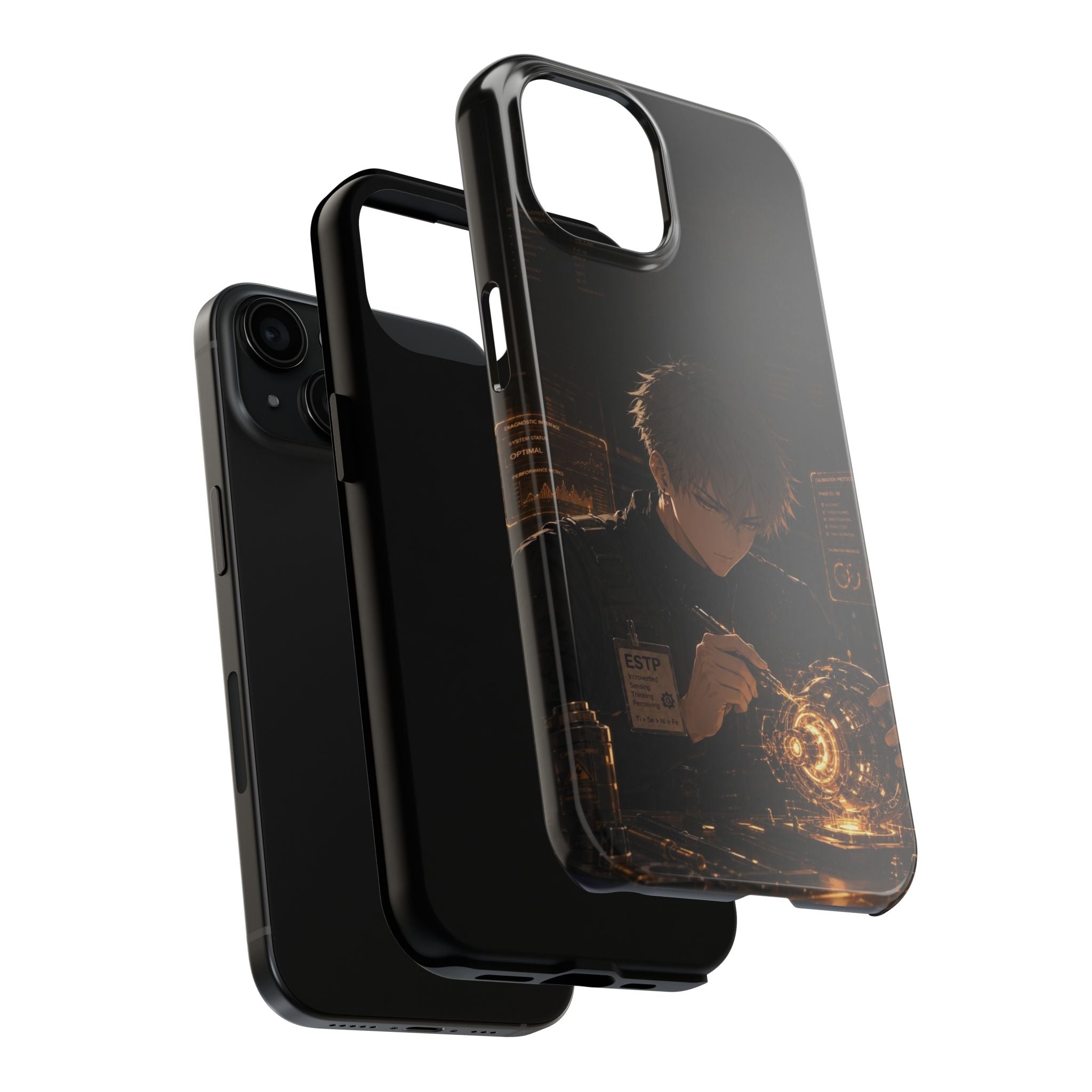 ISTP Boy MBTI Phone Case