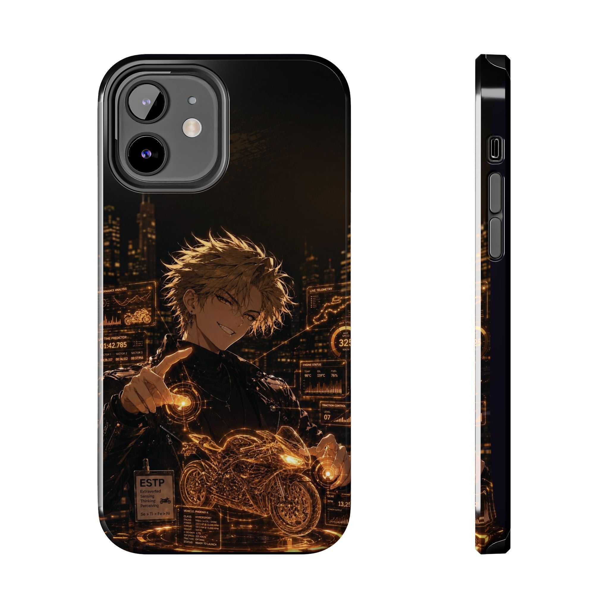 ESTP Boy MBTI Phone Case
