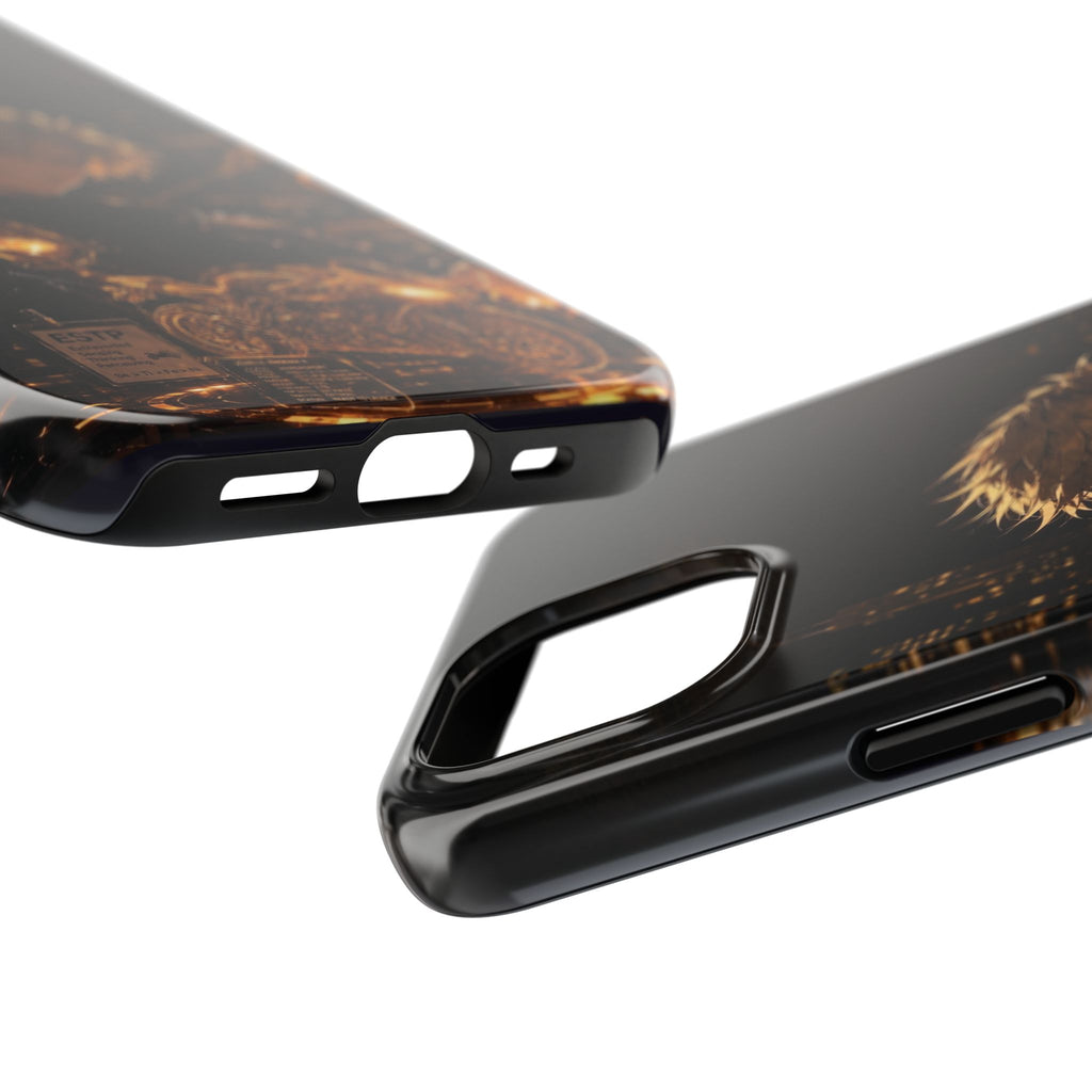 ESTP Boy MBTI Phone Case