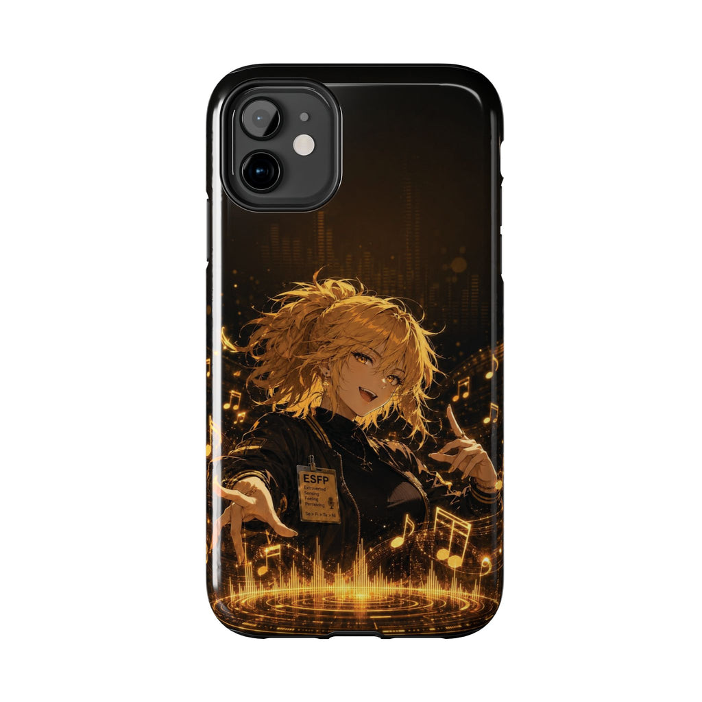 ESFP Girl MBTI Phone Case