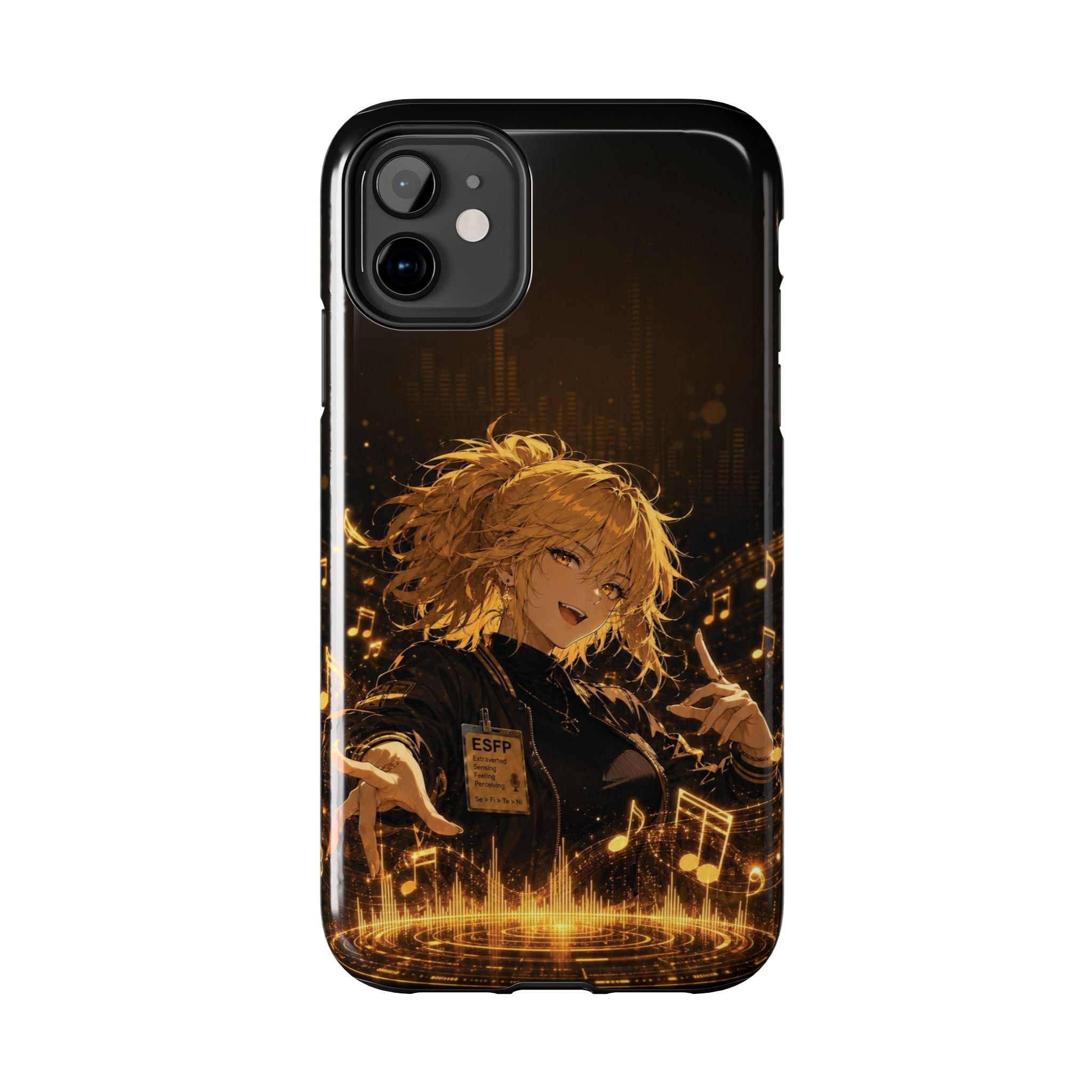 ESFP Girl MBTI Phone Case