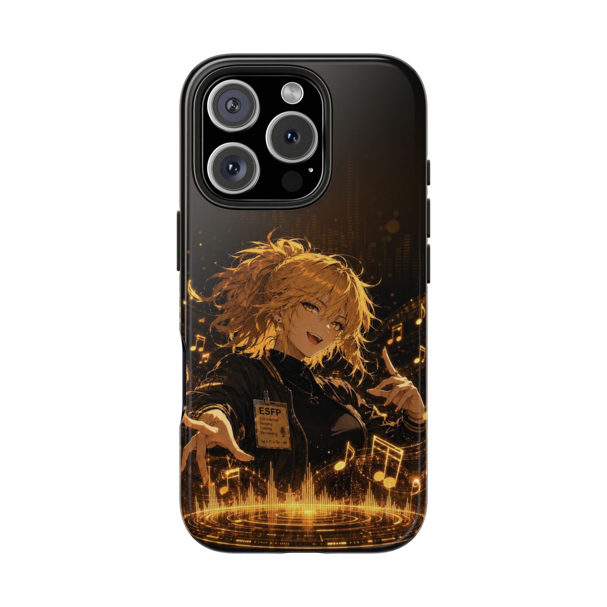 ESFP Girl MBTI Phone Case