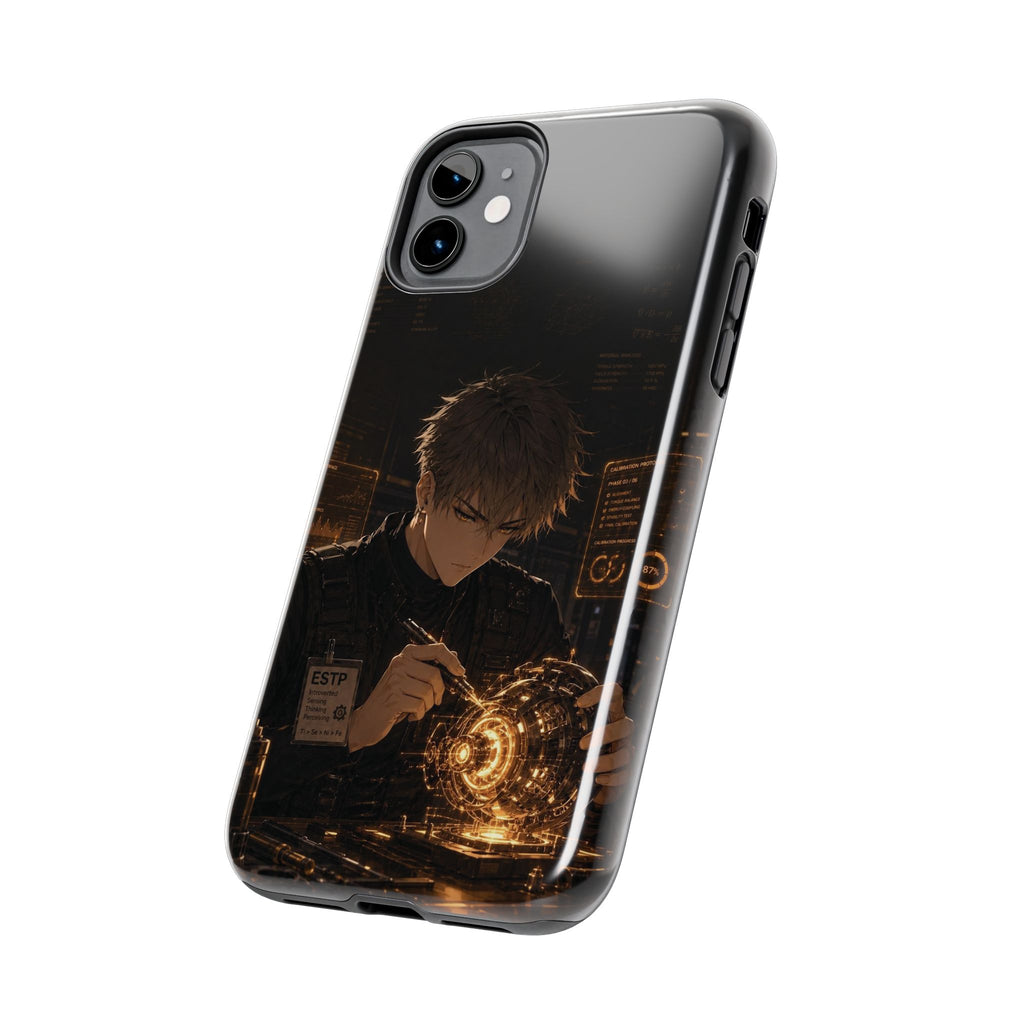 ISTP Boy MBTI Phone Case