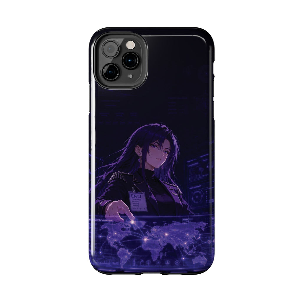 ENTJ Girl MBTI Phone Case