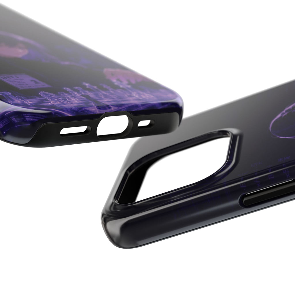 INTJ Girl MBTI Phone Case