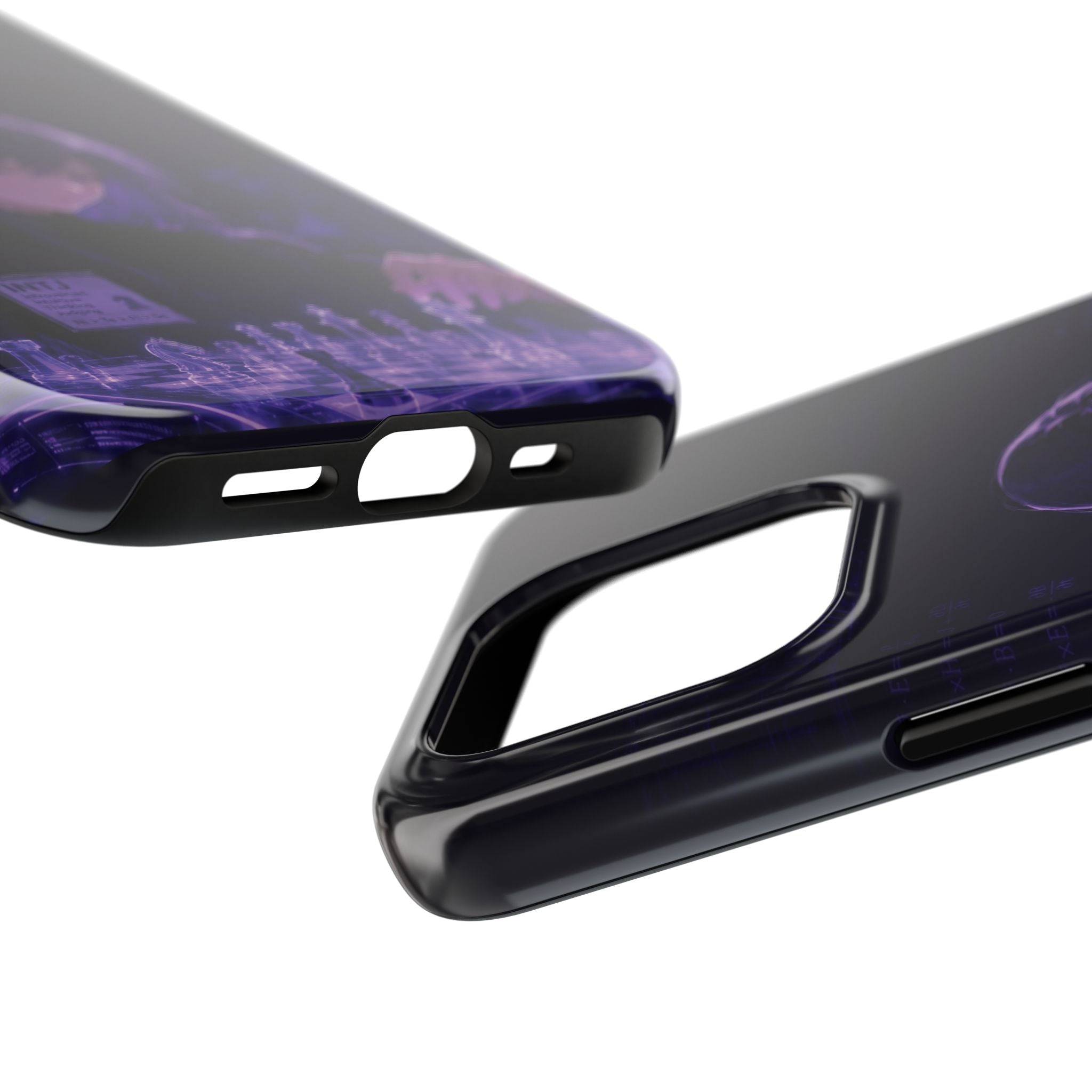 INTJ Girl MBTI Phone Case