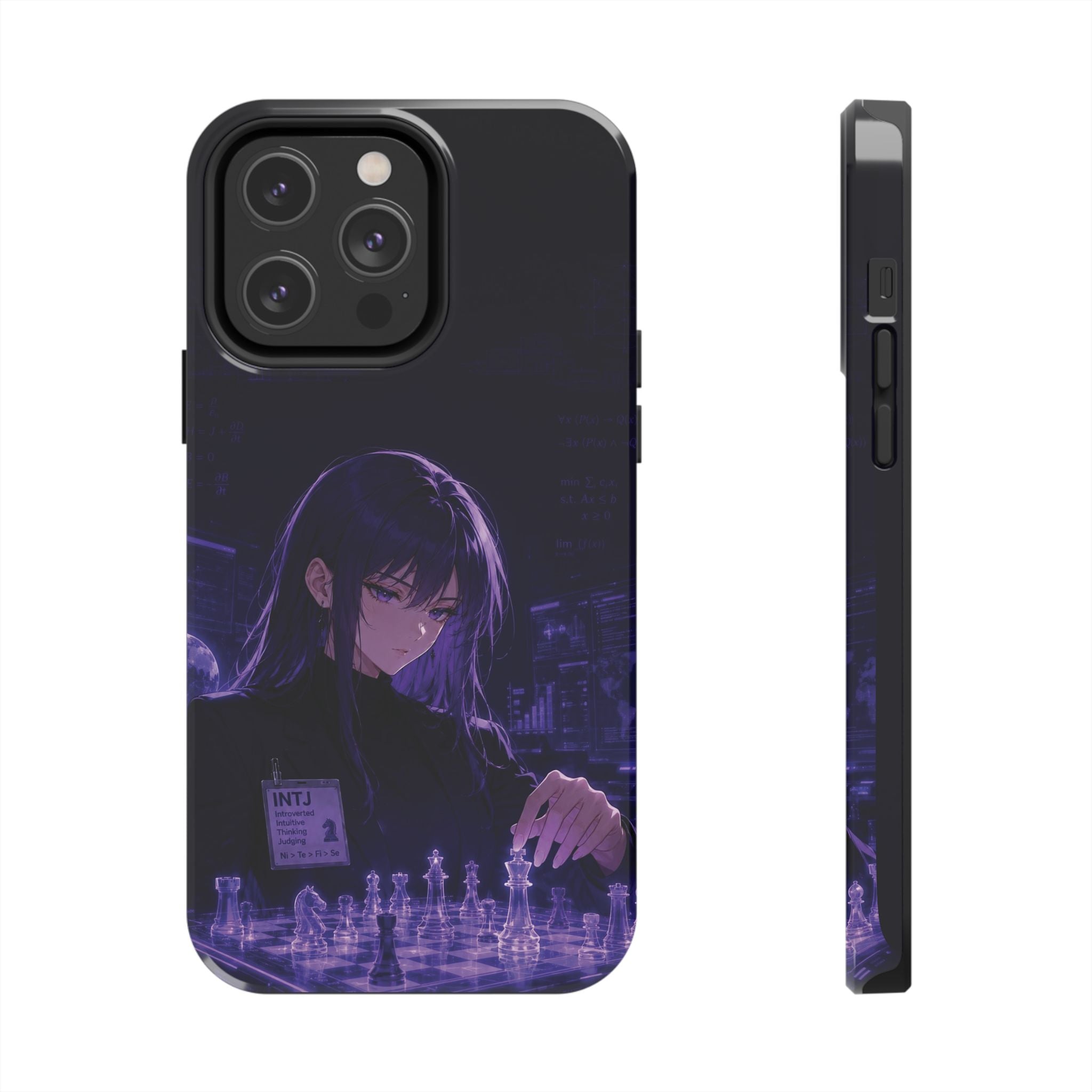 INTJ Girl MBTI Phone Case