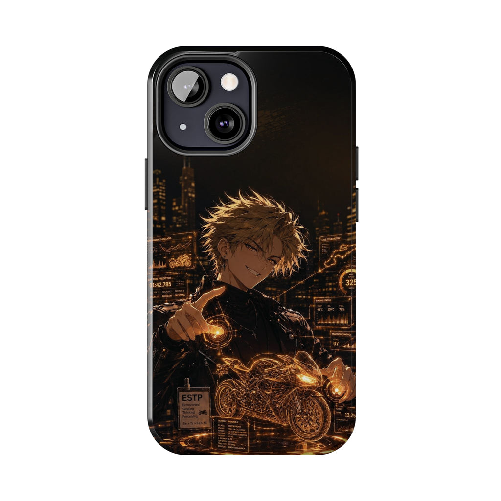 ESTP Boy MBTI Phone Case