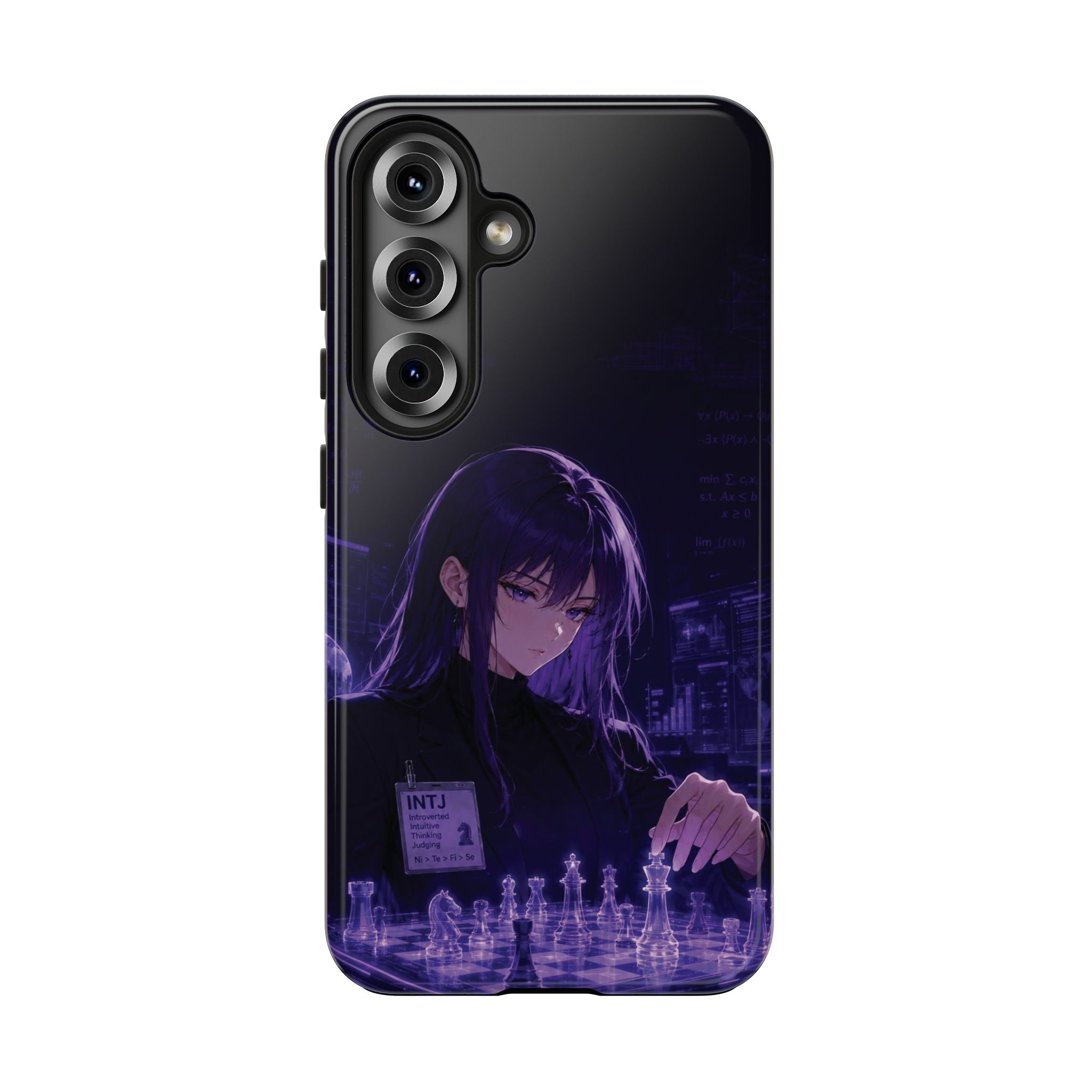 INTJ Girl MBTI Phone Case