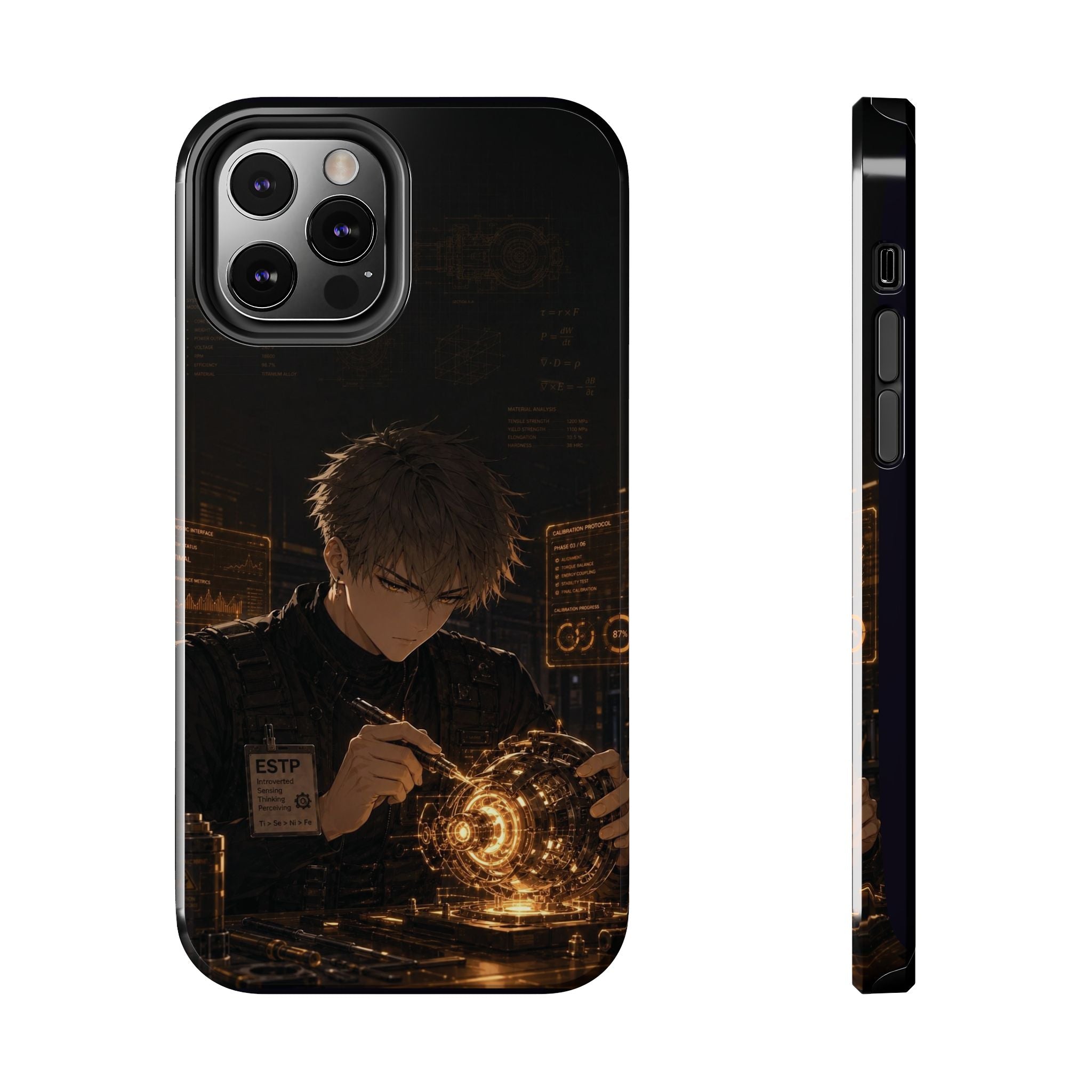 ISTP Boy MBTI Phone Case