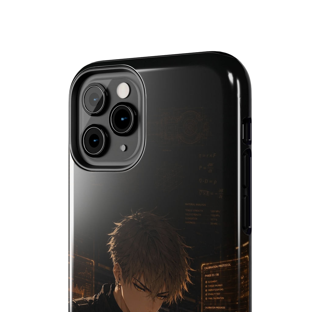 ISTP Boy MBTI Phone Case